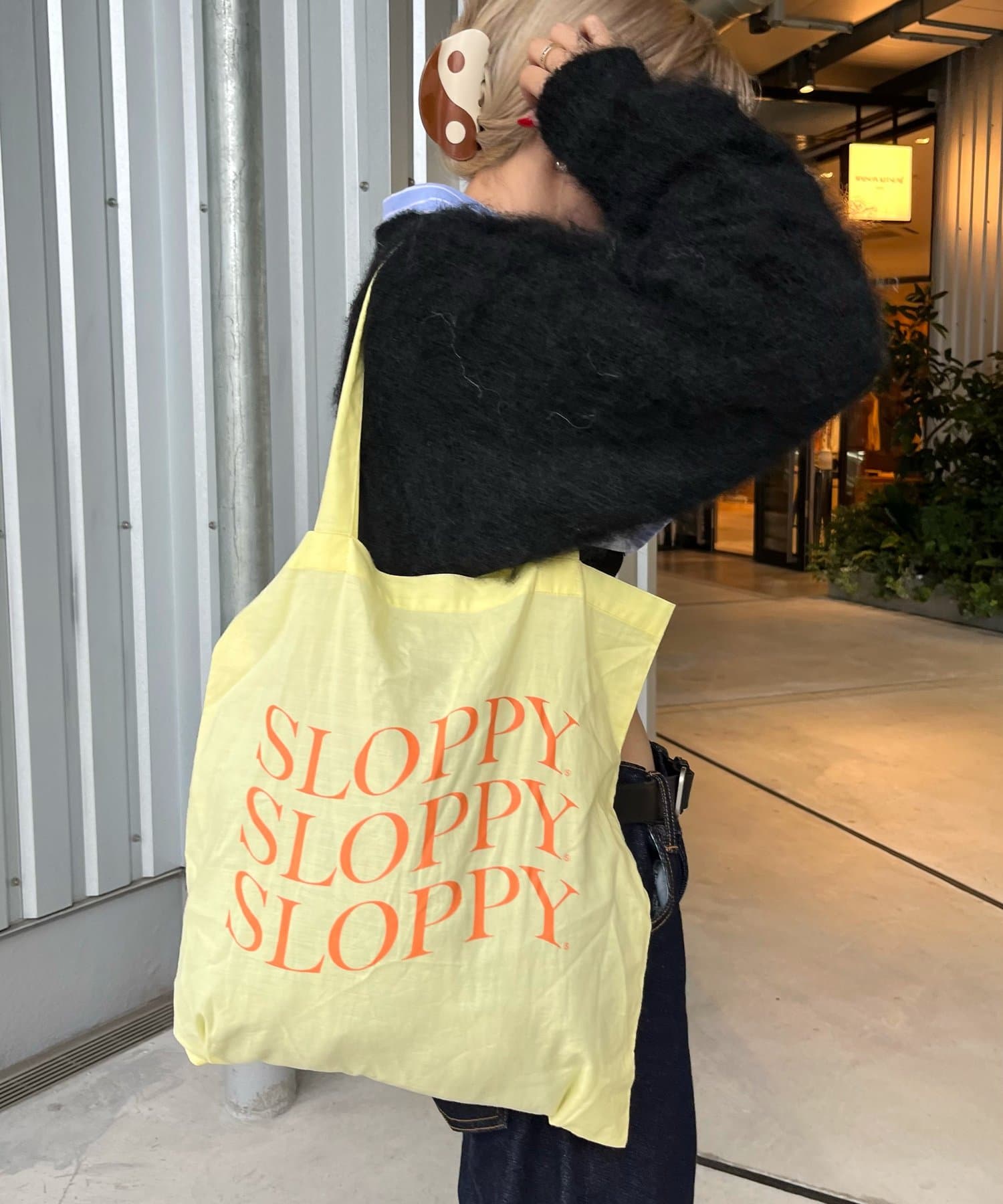 WHO’S WHO gallery(フーズフーギャラリー) SLOPPY  トートBAG