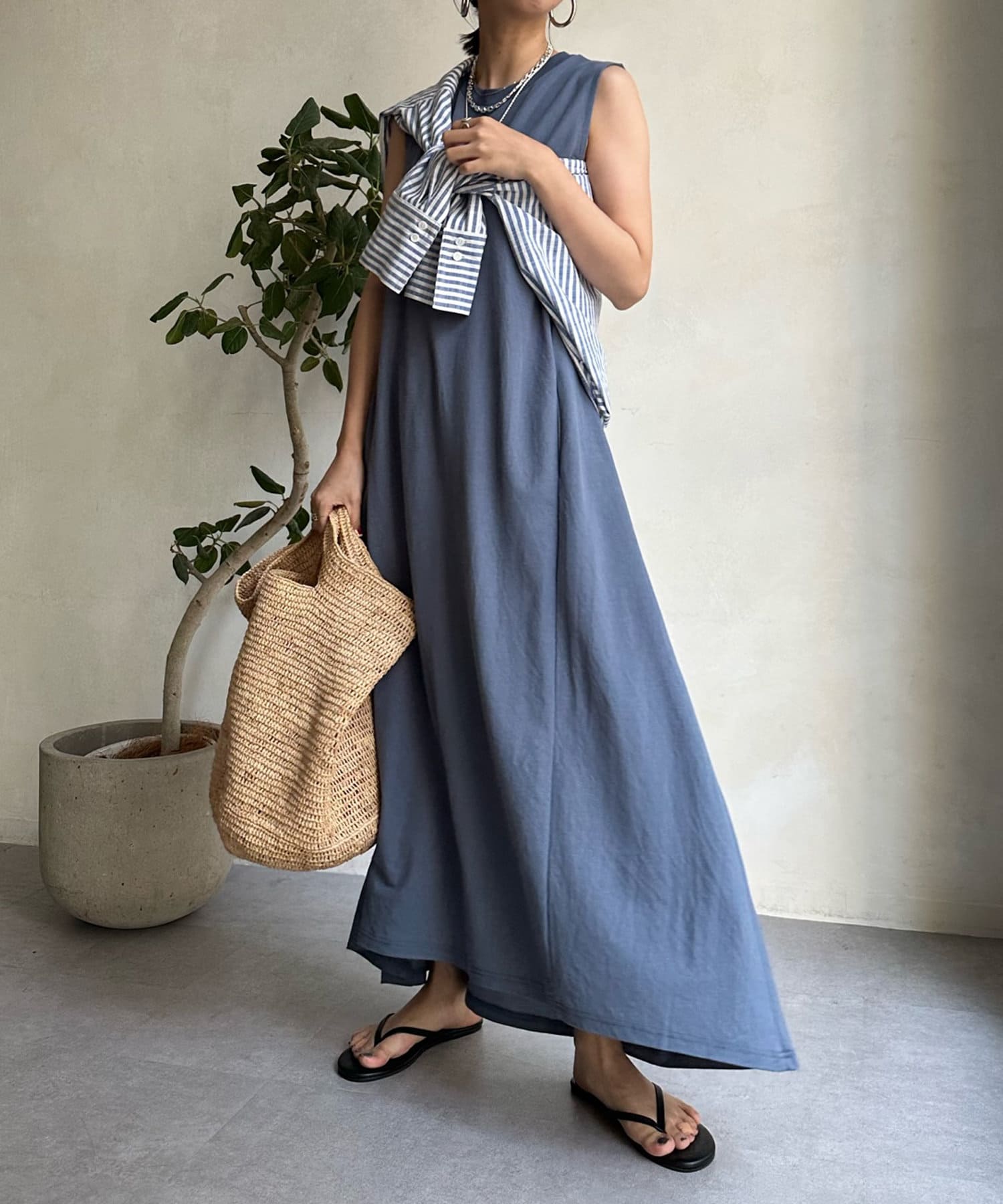 Doudou ロングワンピース❣️❣️❣️ WEB限定】プリーツロングワンピース | DOUDOU(ドゥドゥ