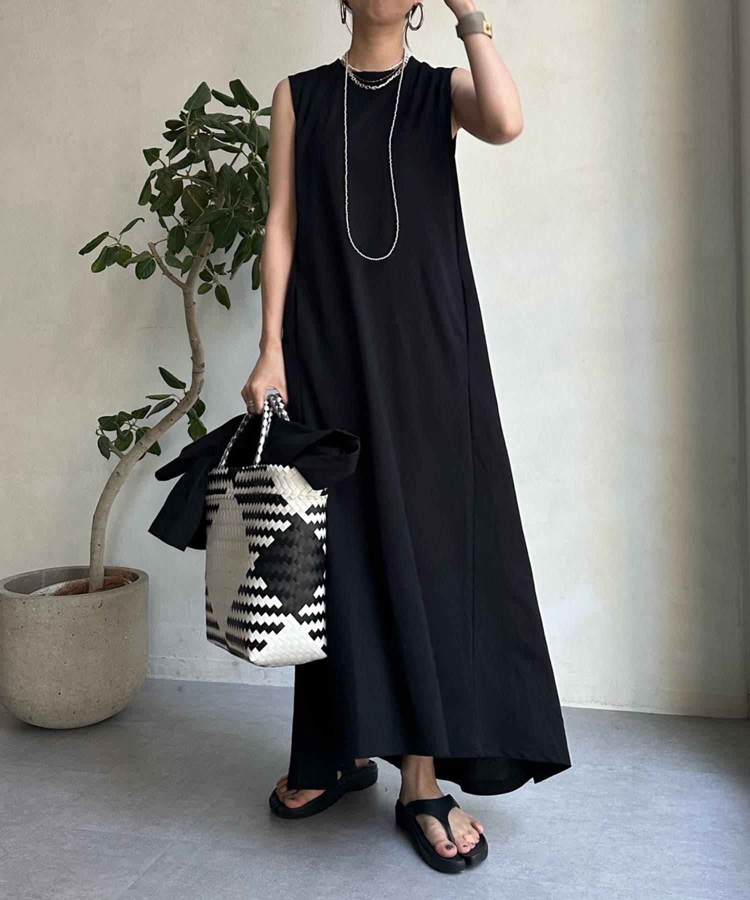 Doudou ロングワンピース❣️❣️❣️ WEB限定】トリコットロングワンピース | DOUDOU(ドゥドゥ