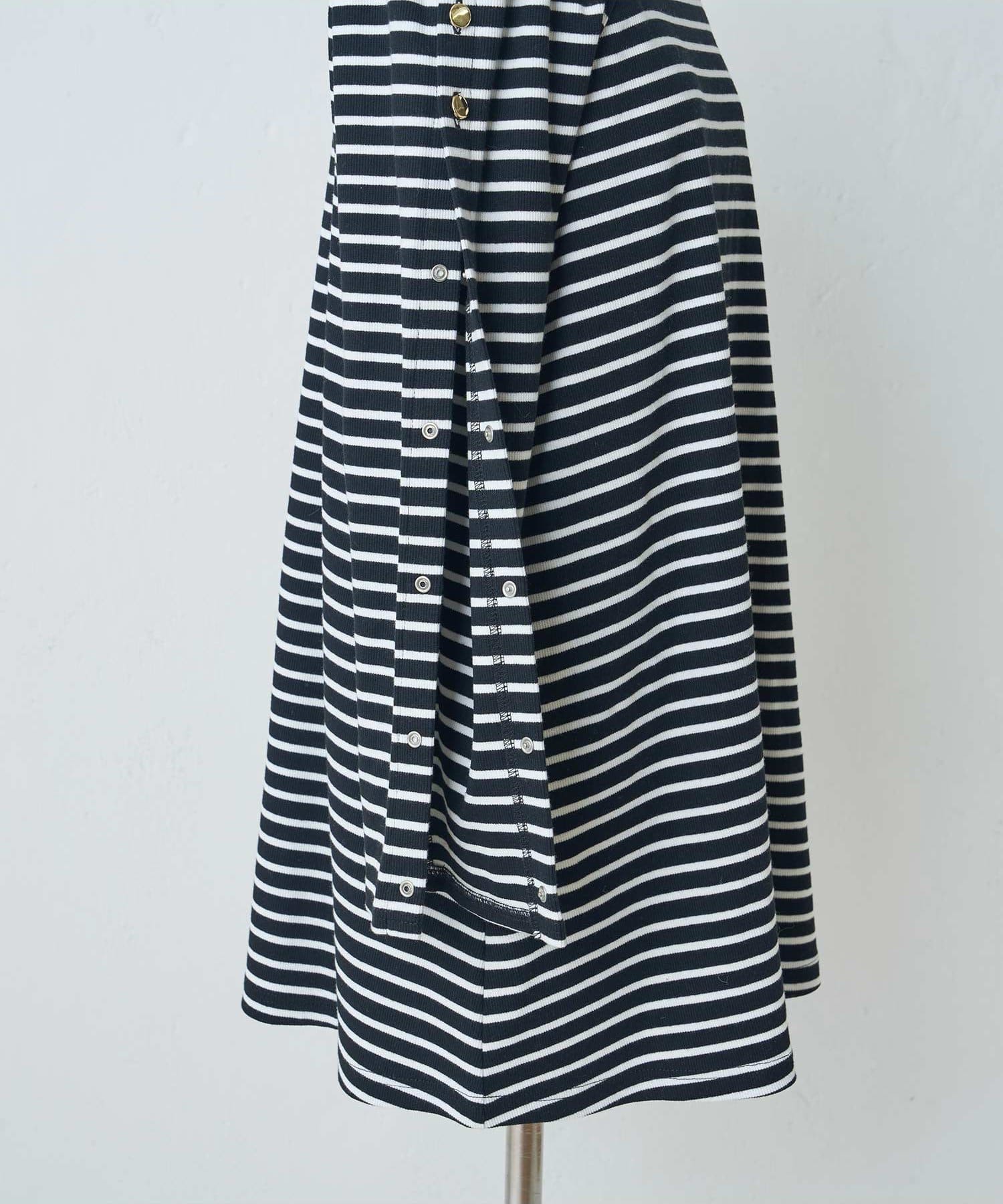 NICE CLAUP / OLIVE des OLIVE OUTLET(ナイスクラップ  / オリーブ デ オリーブ アウトレット) 【one after another】ボーダーマリンワンピ