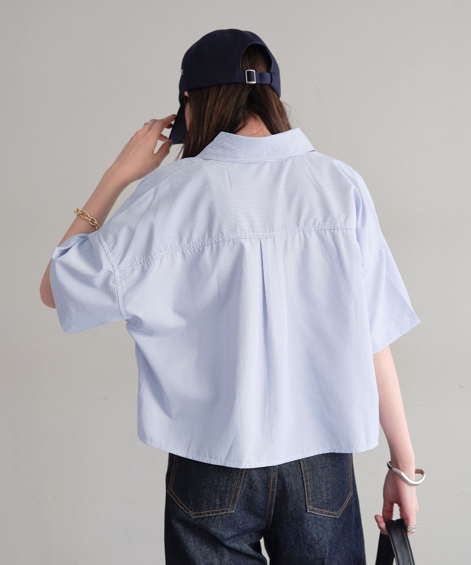 DISCOAT(ディスコート) 【WEB限定】Wポケットショートシャツ