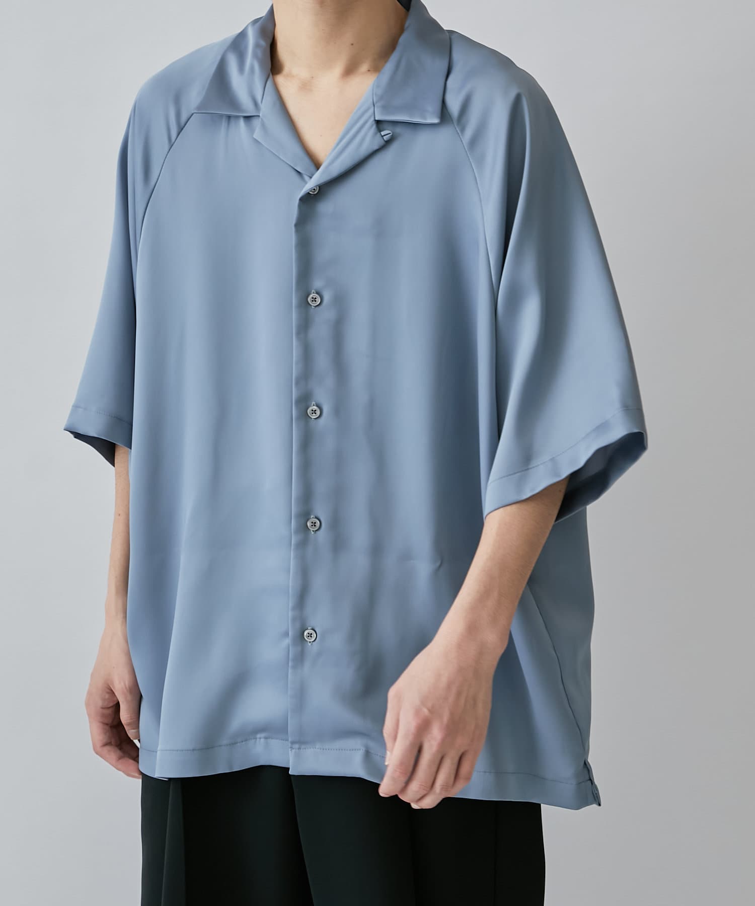 7,144円希少 Lui's カラーデザインシャツ   メンズS