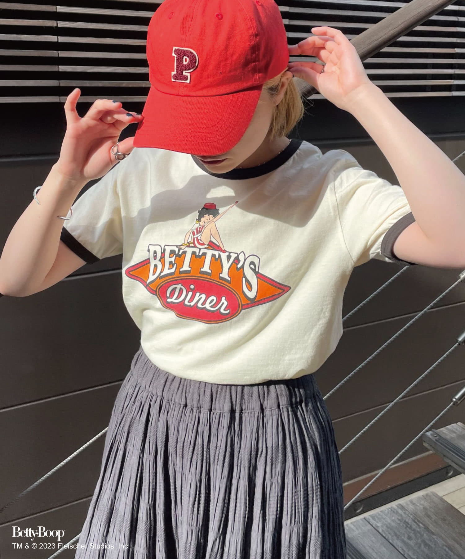 Betty Boop ベティ・ブープスウェット　FREEZEプロデュース90年代