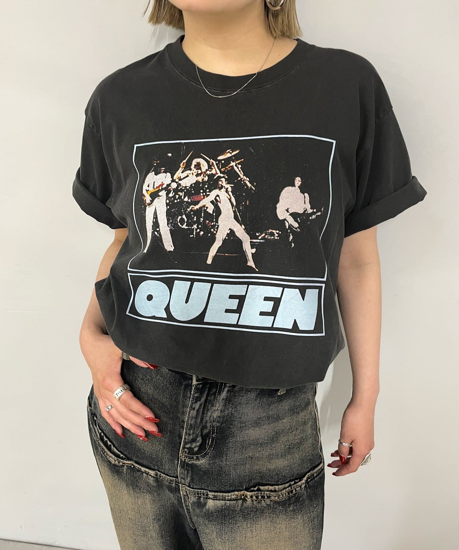 WHO'S WHO gallery】 ヴィンテージライクROCK TEE | WHO'S WHO gallery(フーズフー