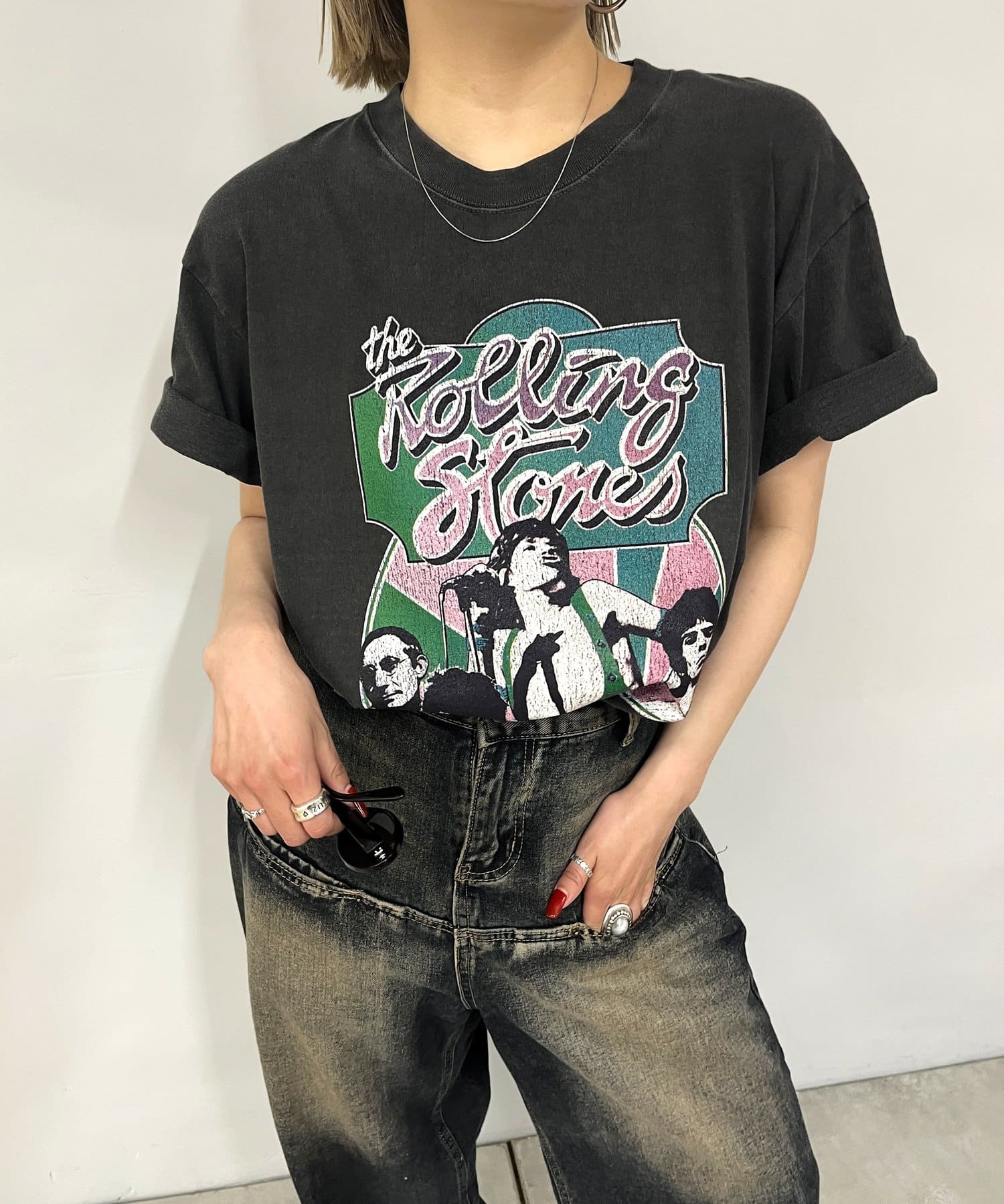 WHO’S WHO gallery(フーズフーギャラリー) ヴィンテージライクROCK TEE