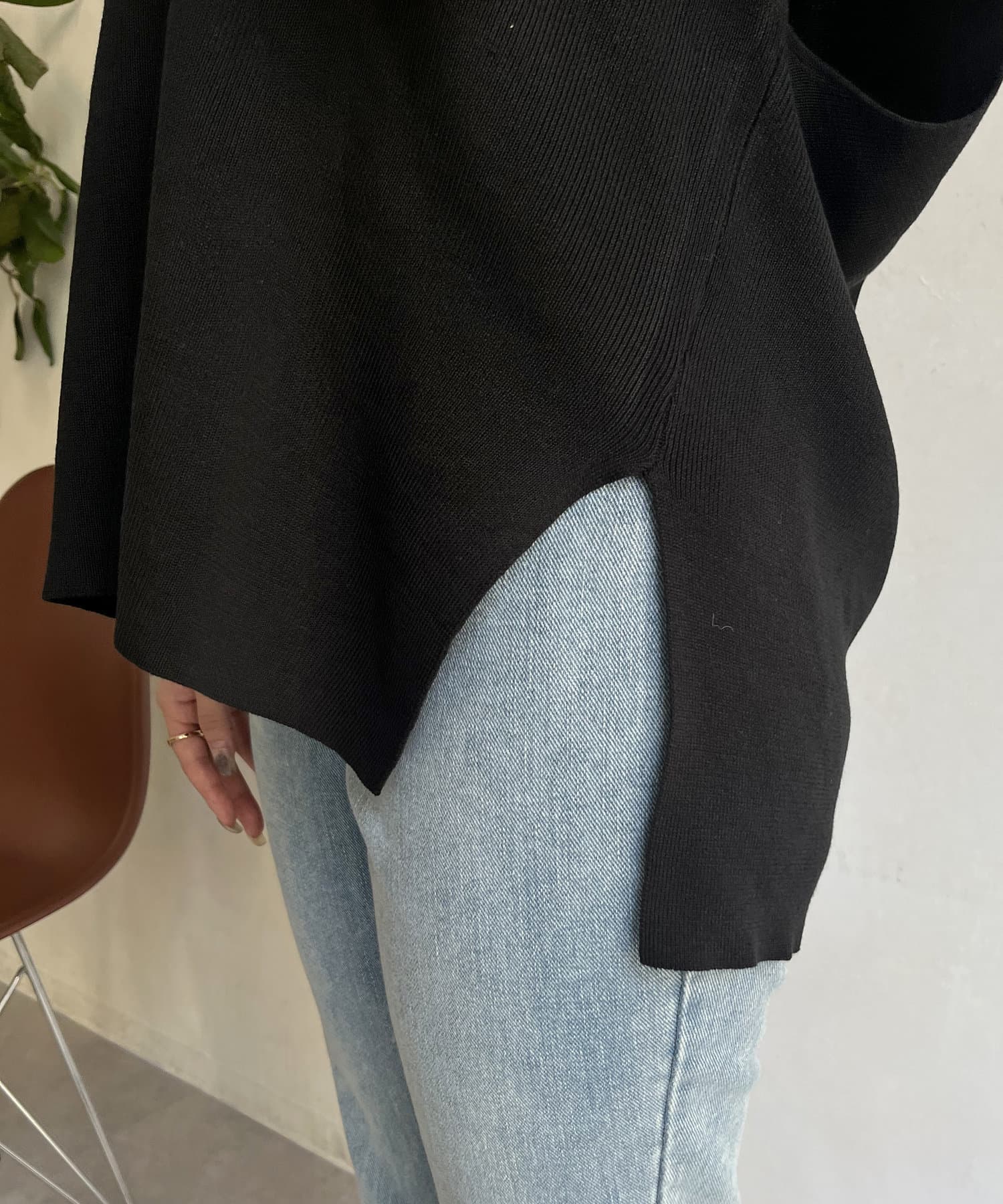 prose verse(プロズヴェール) 【セットアイテム】ニットベスト×ニットキャミワンピース