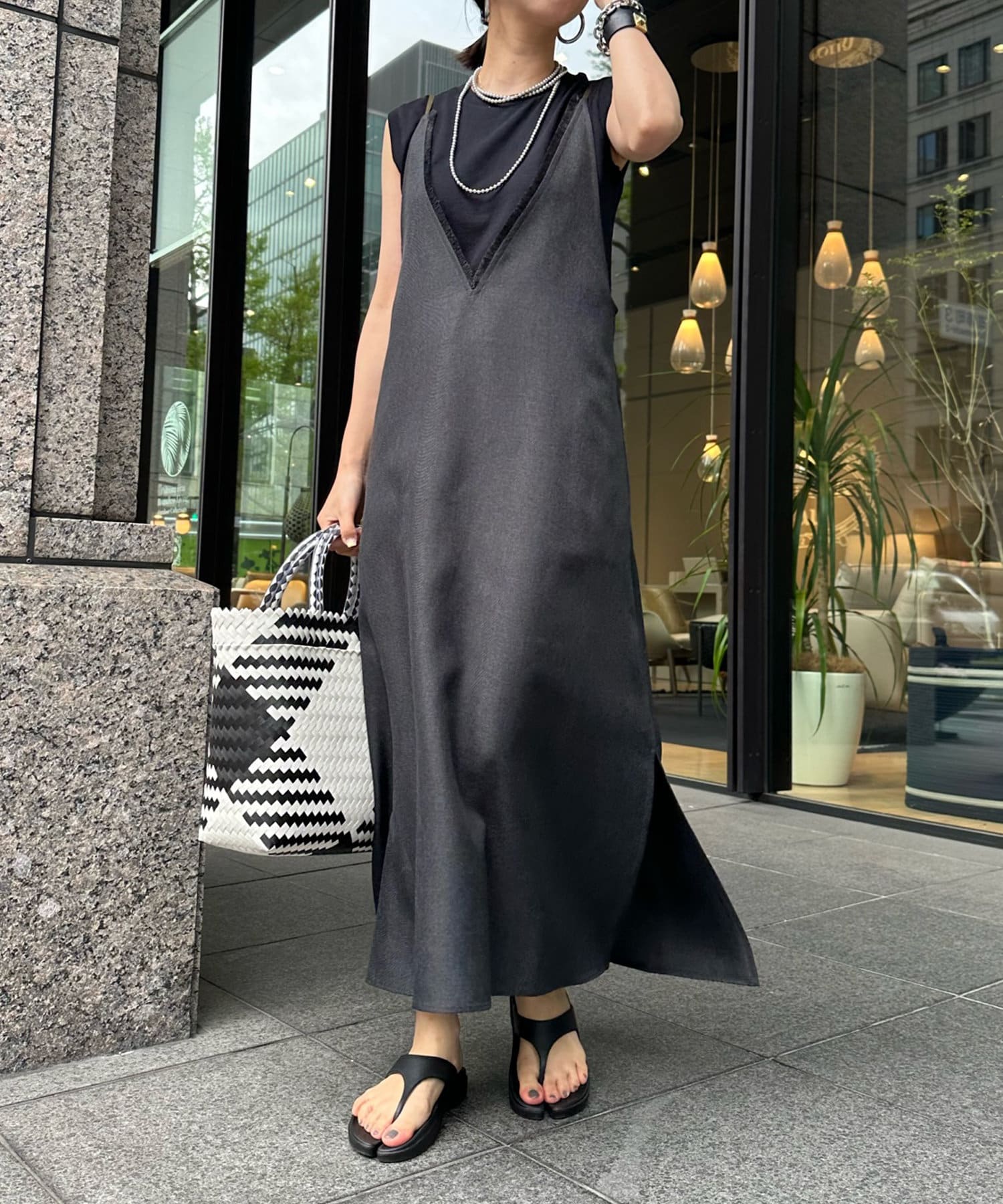 大人気☆ BOUTIQUE TOKYO DRESS リネンドレス | giulianacividanes.com.br