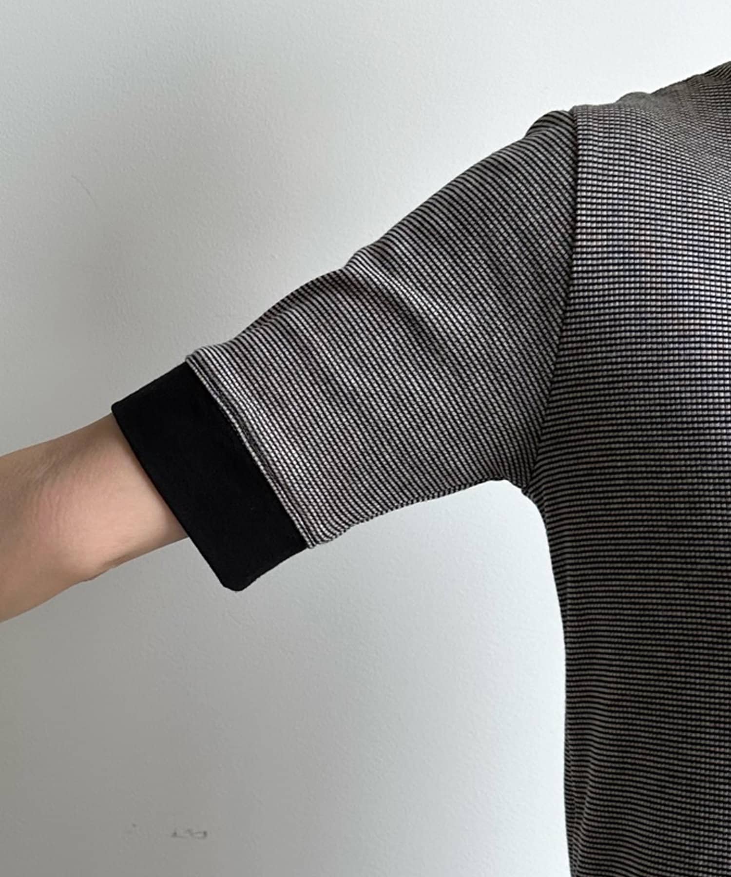 DOUDOU(ドゥドゥ) 【AgAwd/アガウド】ショート丈ボーダーTEE