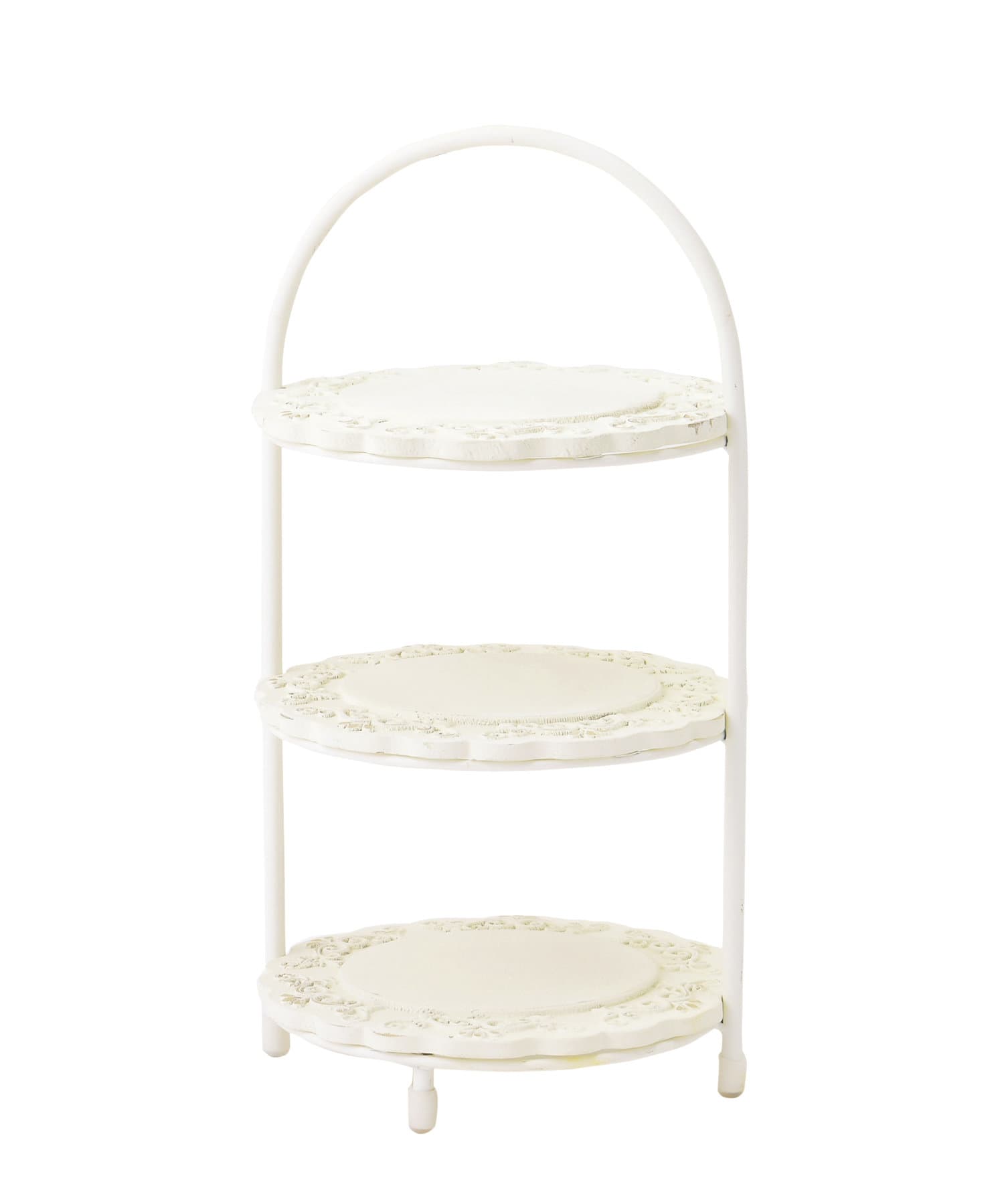 不思議の国のアリスインテリア】アンティーク3段トレイ | salut