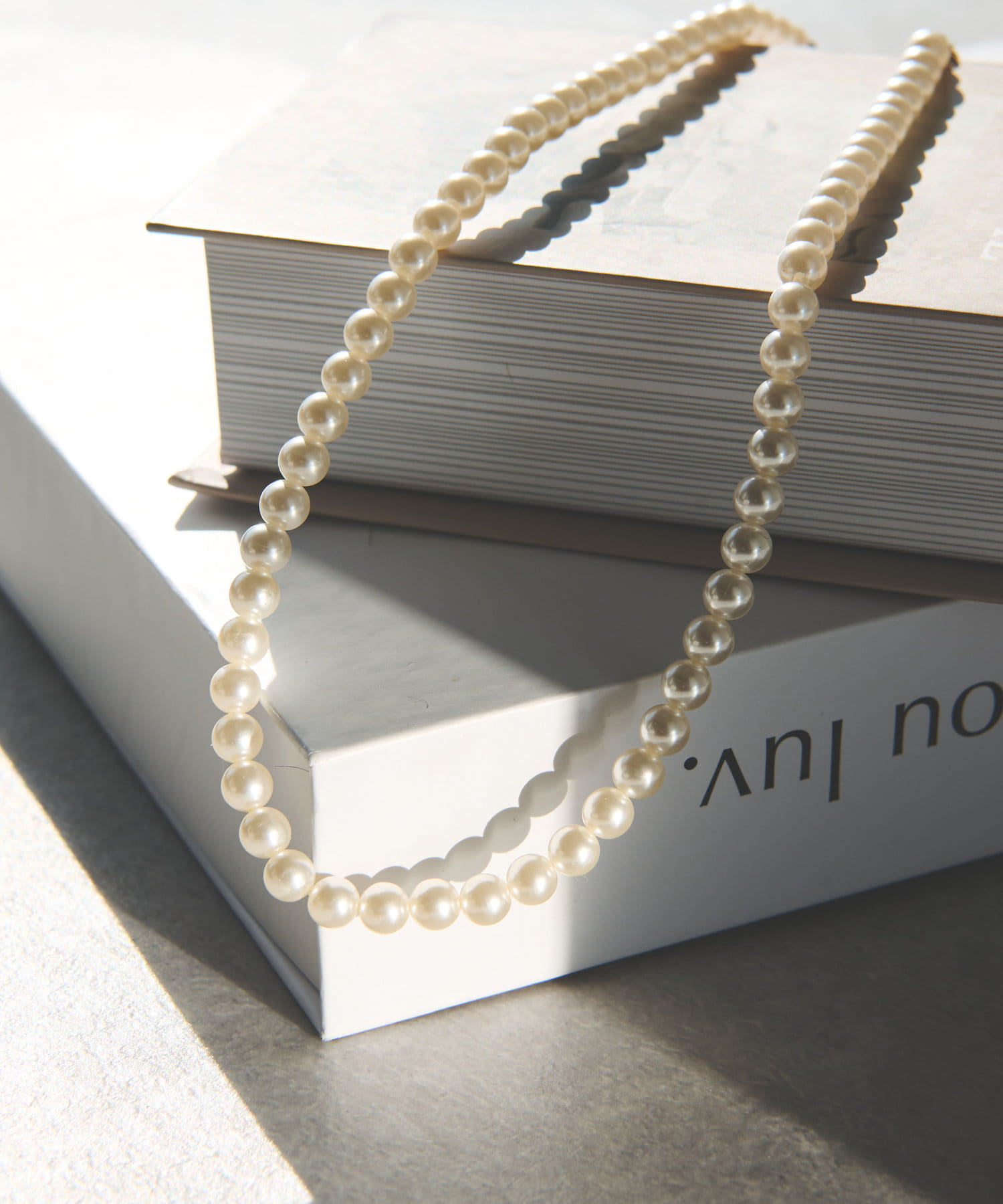 un dix cors(アンディコール) フォーマルパールネックレス