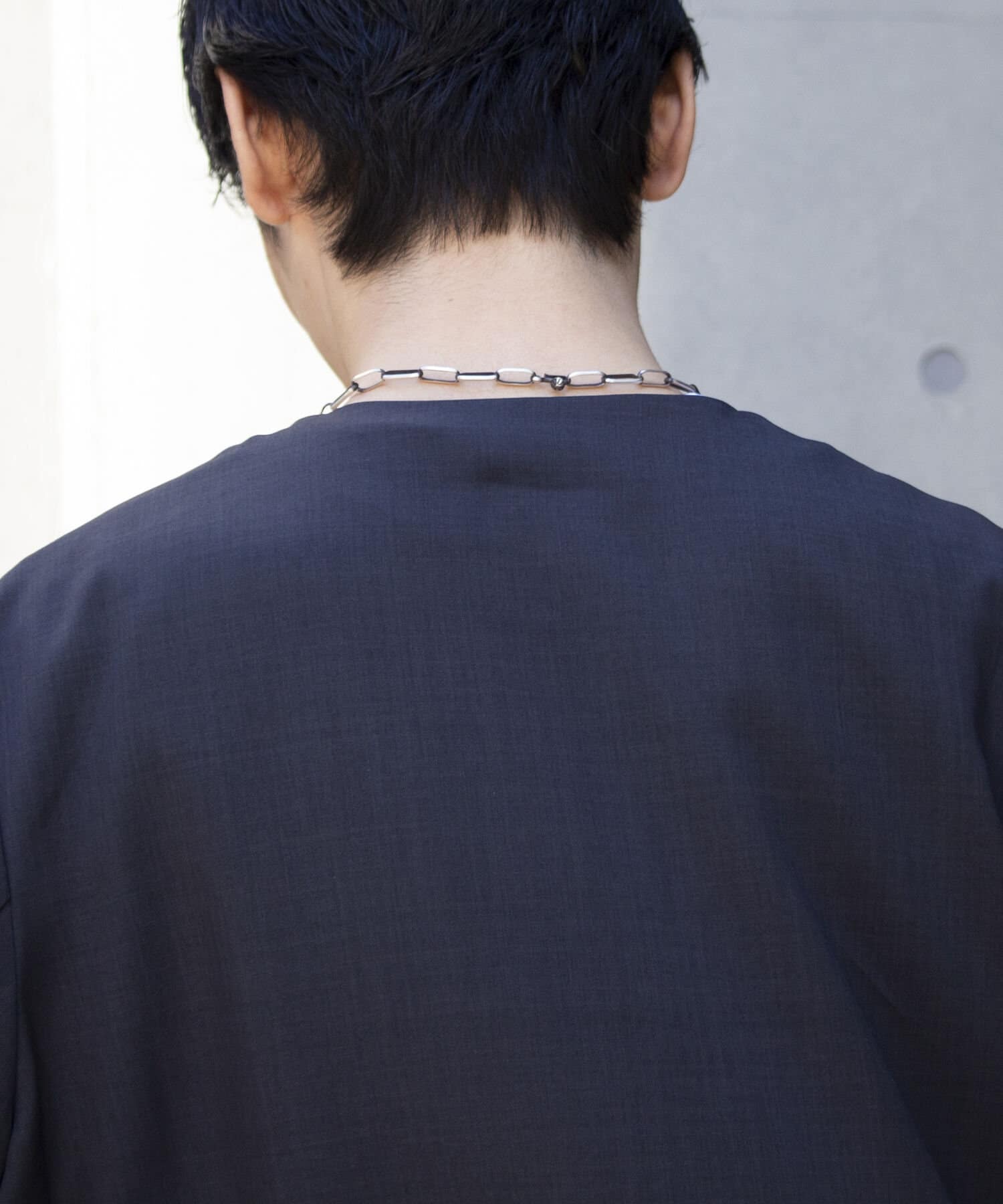 FREDY & GLOSTER(フレディ アンド グロスター) 【GLOSTER】ボタンレス ノーカラージャケット