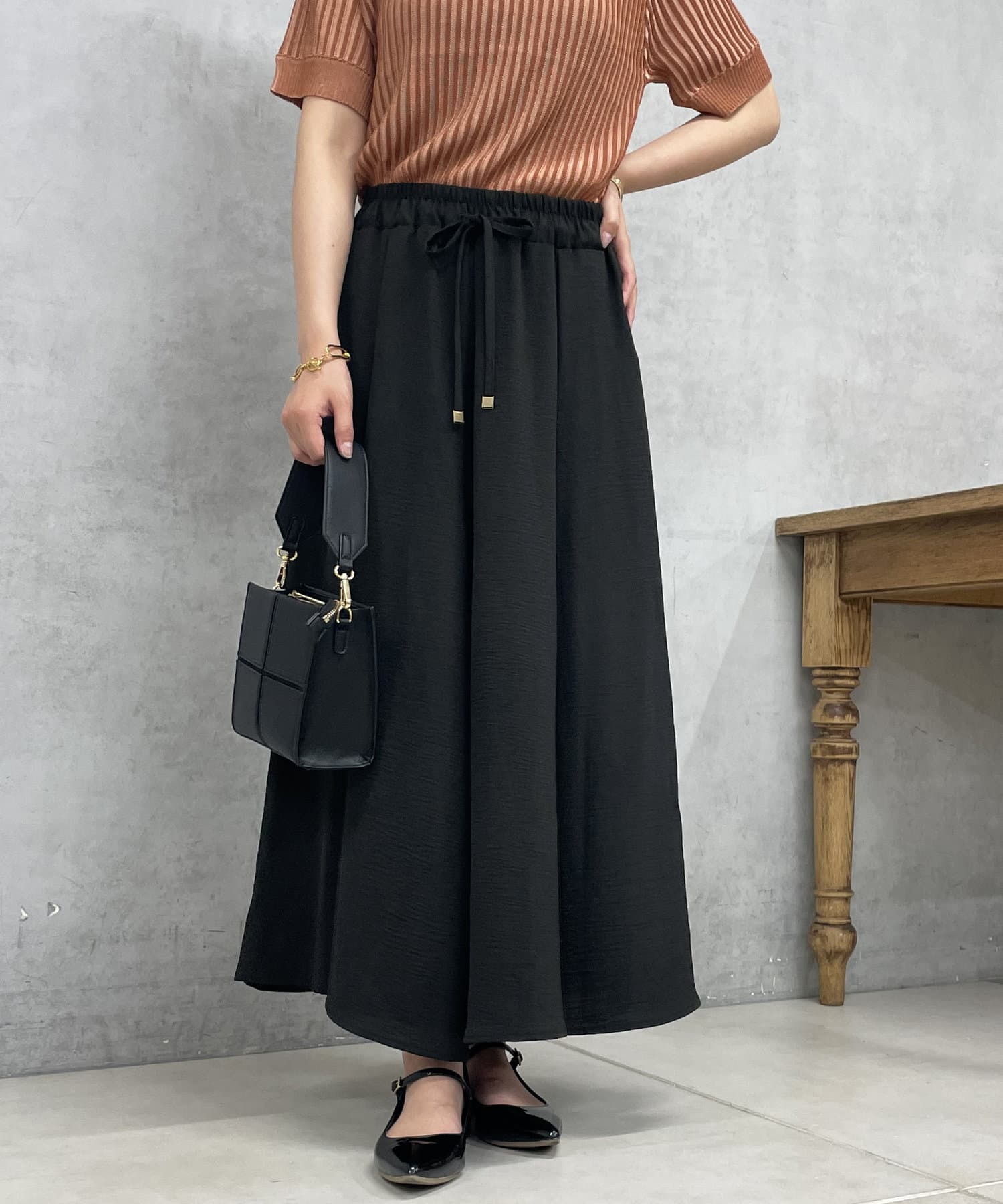 un dix cors(アンディコール) とろみハギスカート