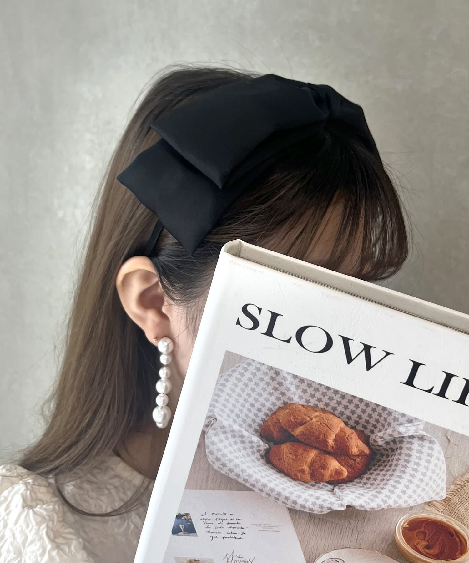 prose verse(プロズヴェール) ビッグリボンカチューシャ