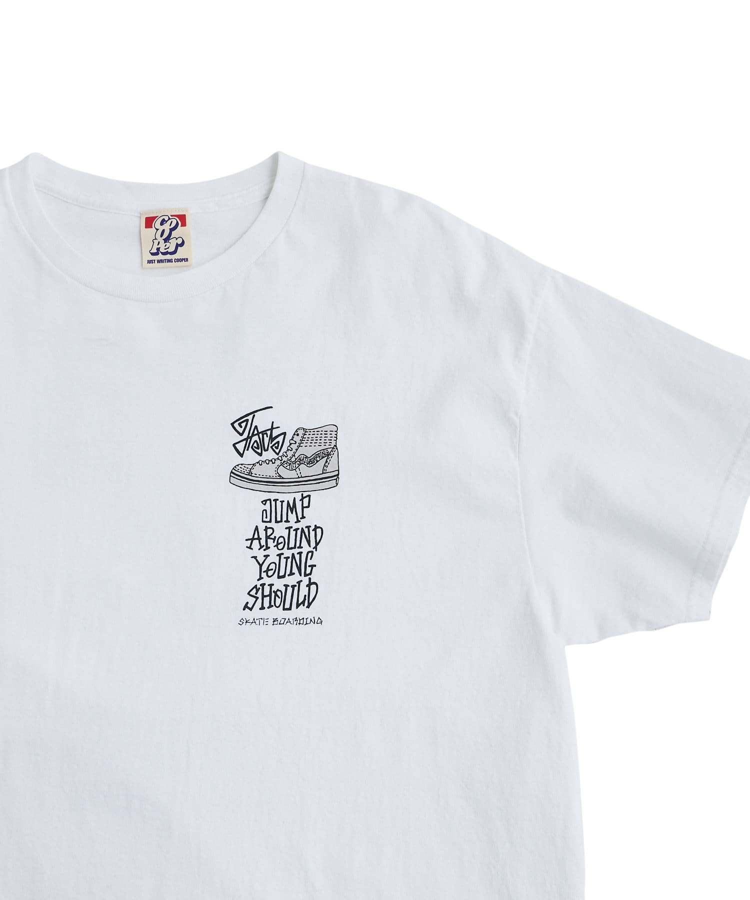 WHO’S WHO gallery(フーズフーギャラリー) COOPER FACT スニーカービッグTEE