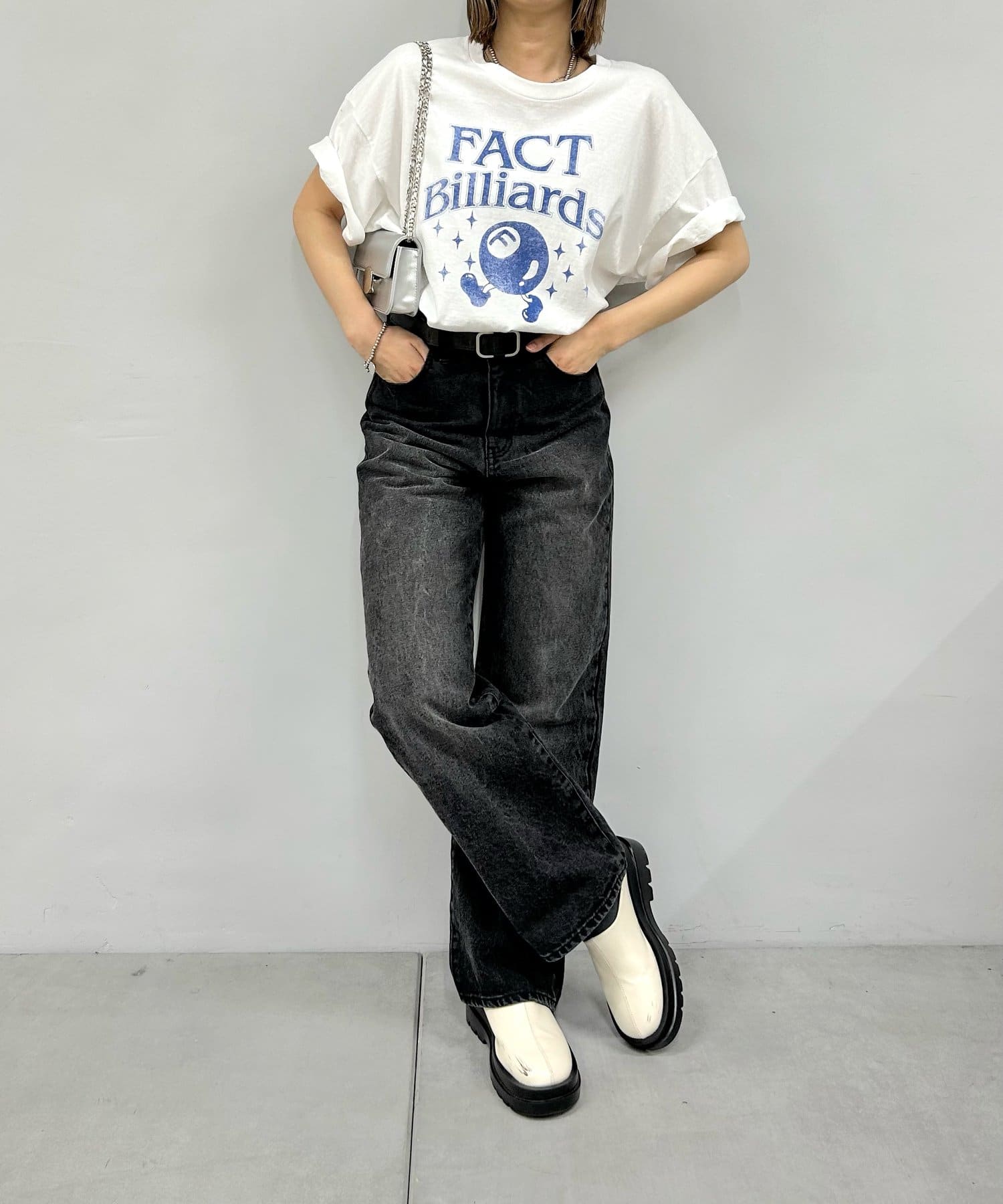 COOPER FACTビリヤードカレッジロゴビッグTEE | WHO'S WHO gallery