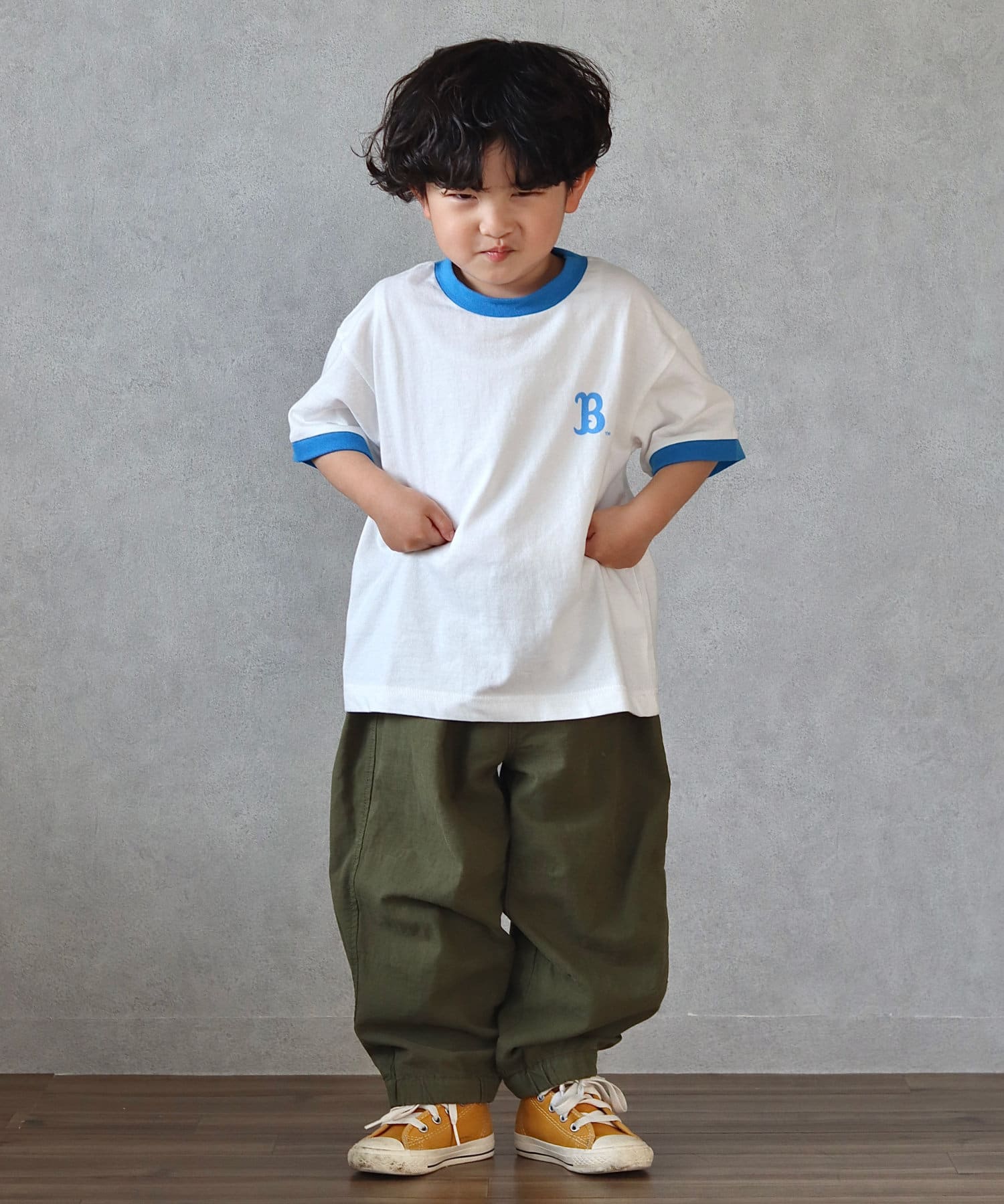 KIDS】【UCLA】リンガーTee | CIAOPANIC TYPY(チャオパニックティピー 