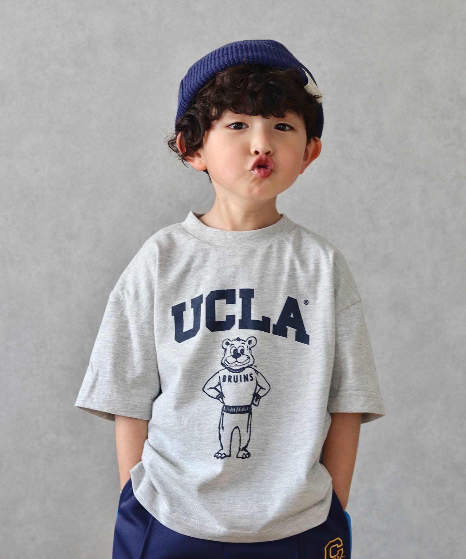 KIDS】【UCLA】フロントロゴTee | CIAOPANIC TYPY(チャオパニック