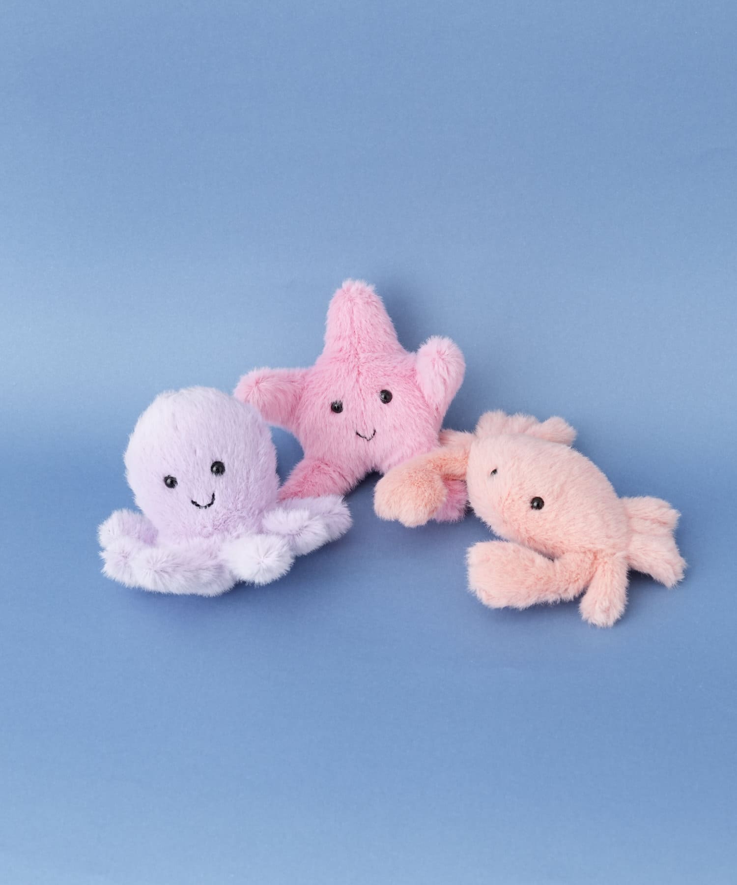 BIRTHDAY BAR(バースデイバー) 【JELLY CAT】Fluffy Crab/Octopus/Starfish