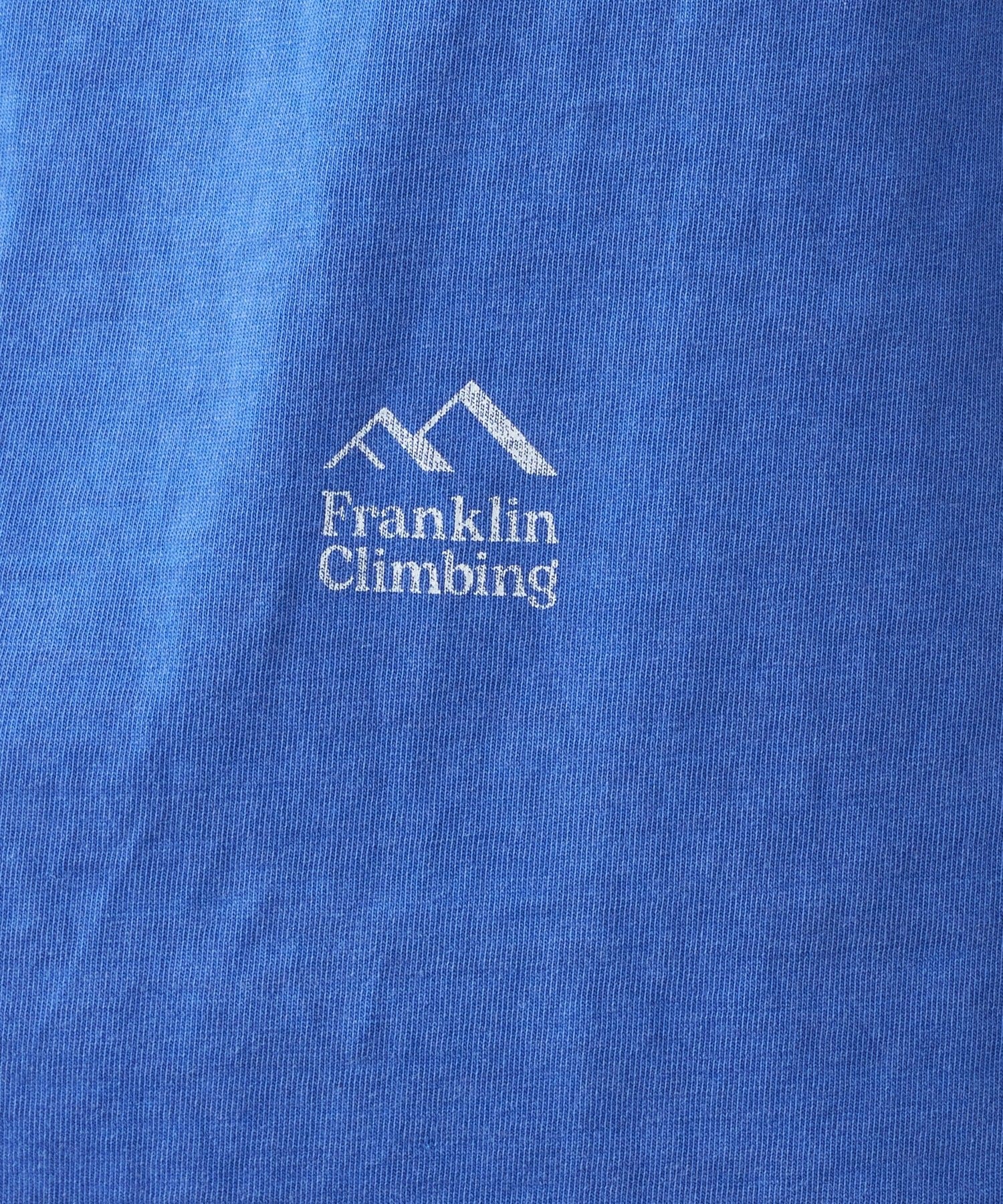 CIAOPANIC TYPY(チャオパニックティピー) 【Franklin Climbing】【CLIM】ヴィンテージグラフィックTee