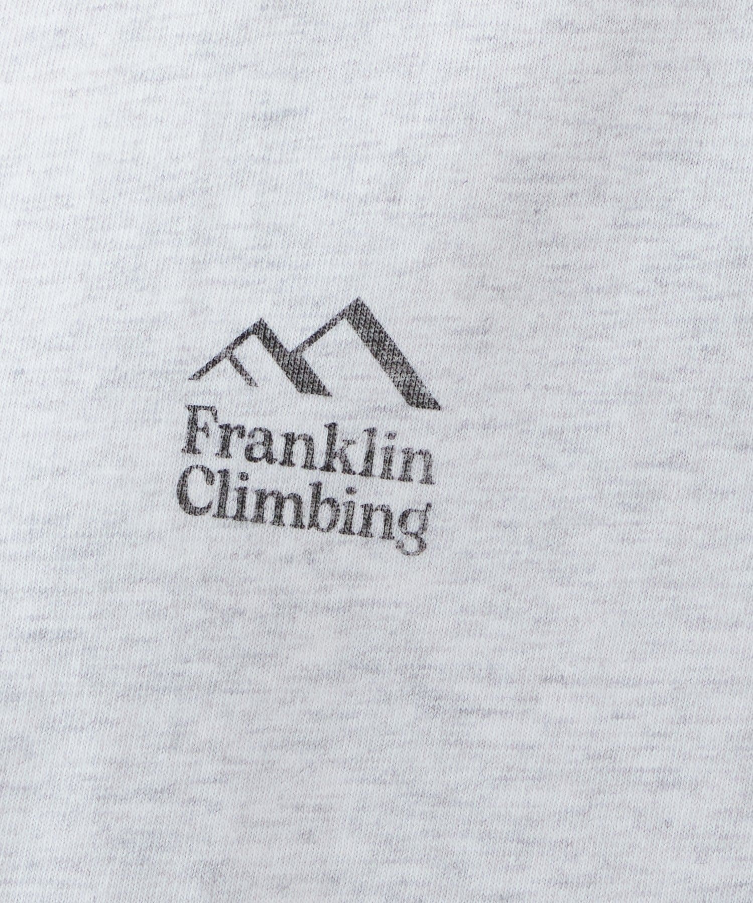 CIAOPANIC TYPY(チャオパニックティピー) 【Franklin Climbing】【Climbing】ヴィンテージグラフィックTee