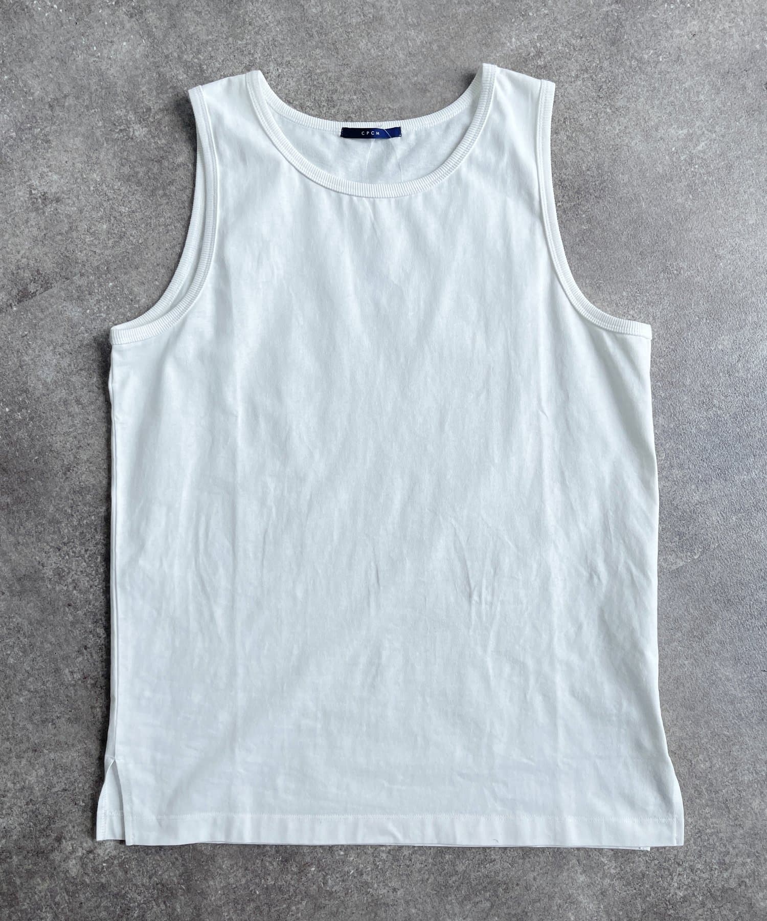 CPCM(シーピーシーエム) 裾スリットタンク