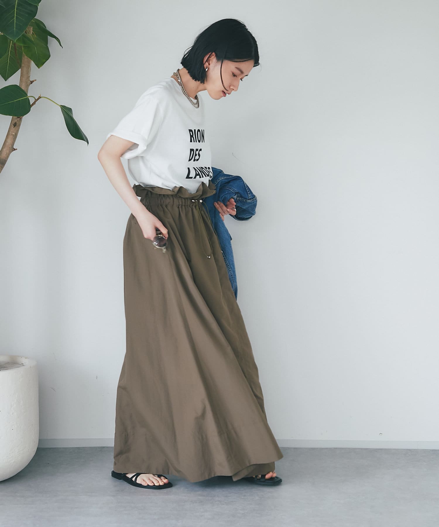 選べる２サイズ】maiさんコラボスカート | RIVE DROITE(リヴドロワ 