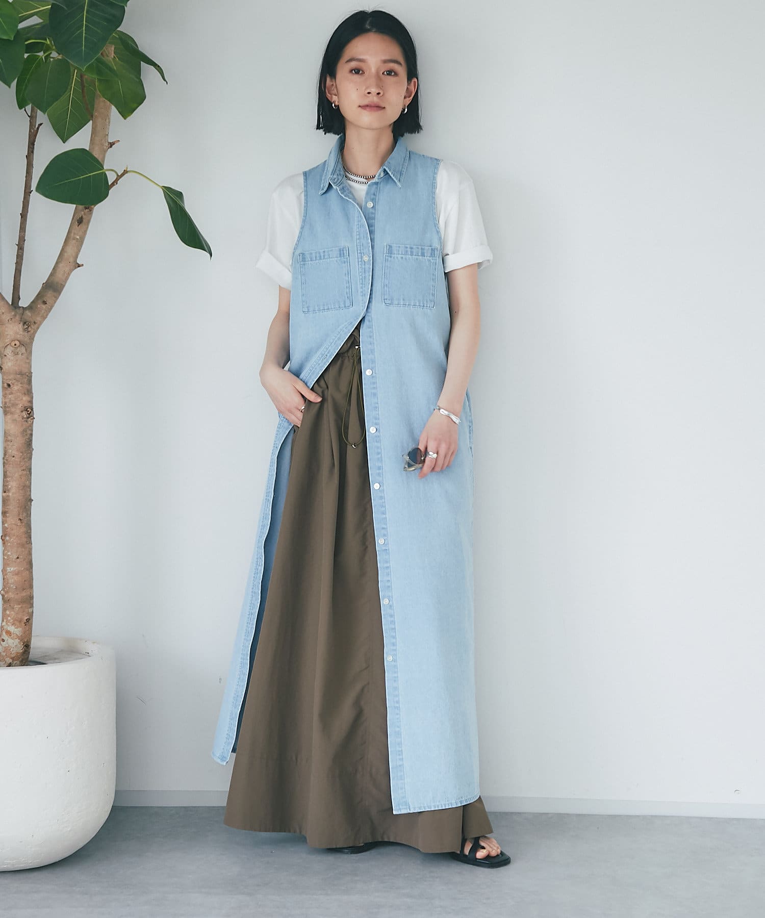 選べる２サイズ】maiさんコラボスカート | RIVE DROITE(リヴドロワ 