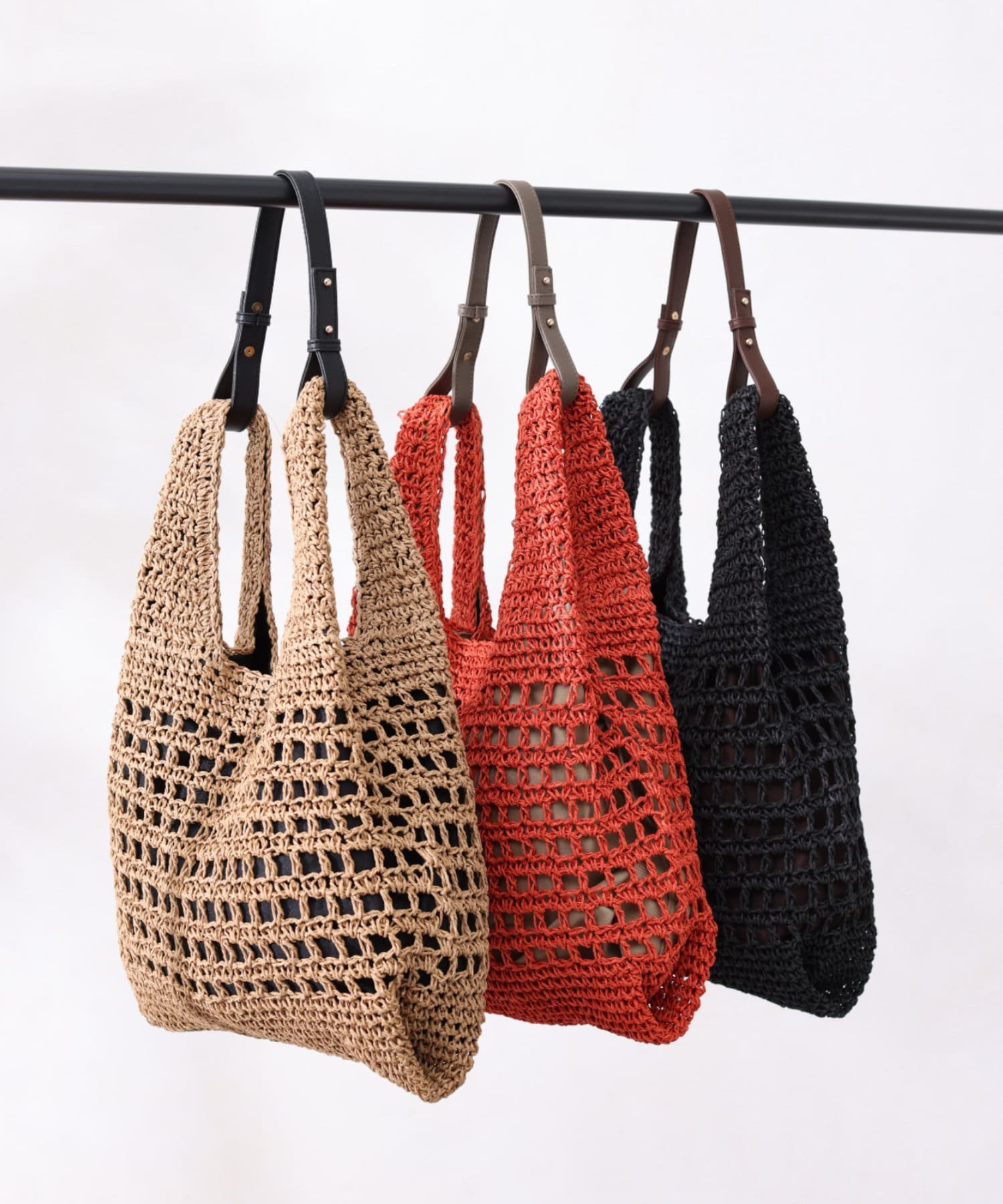 Chez toi(シェトワ) 2WAYハンドルマルシェBAG