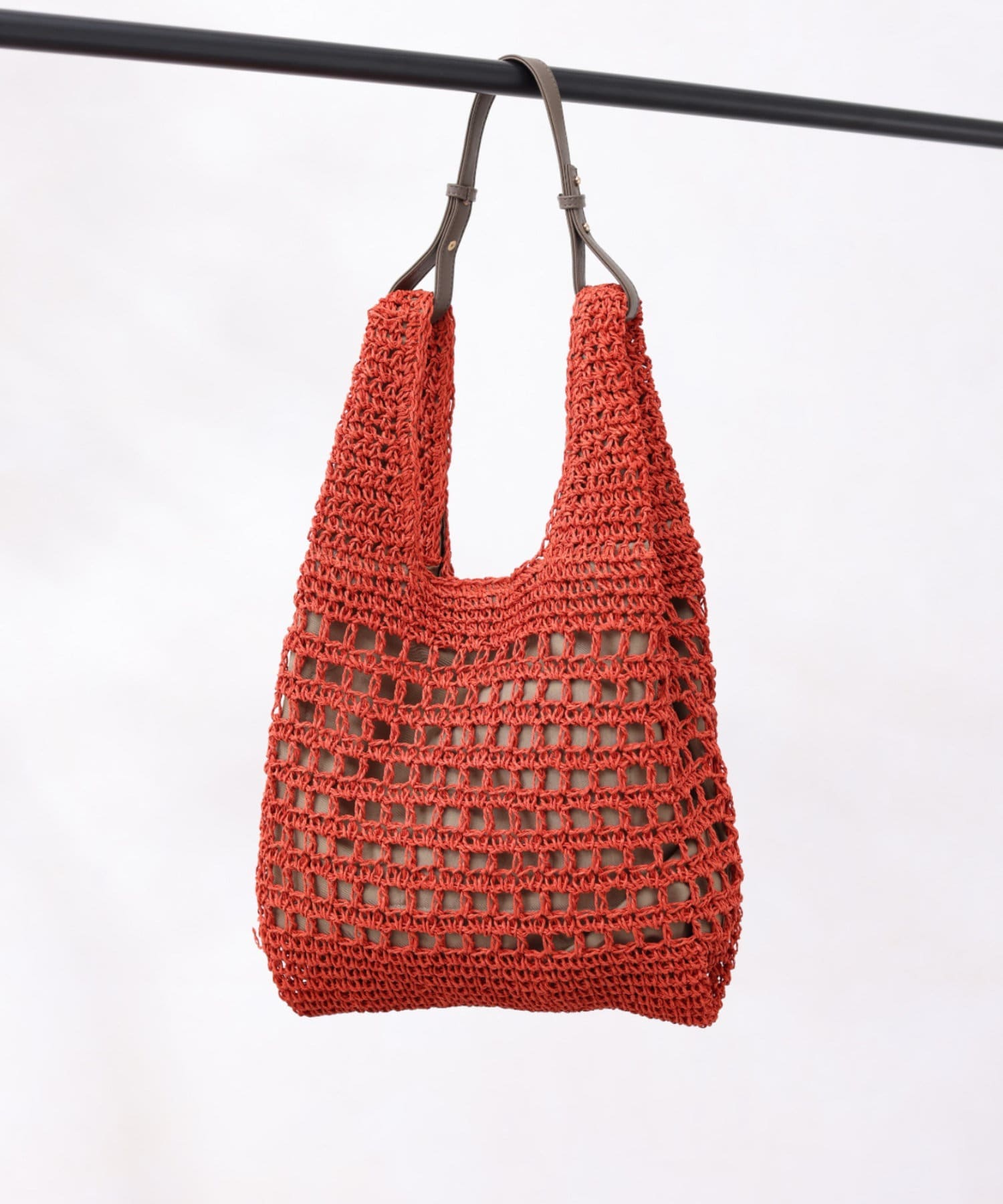 Chez toi(シェトワ) 2WAYハンドルマルシェBAG