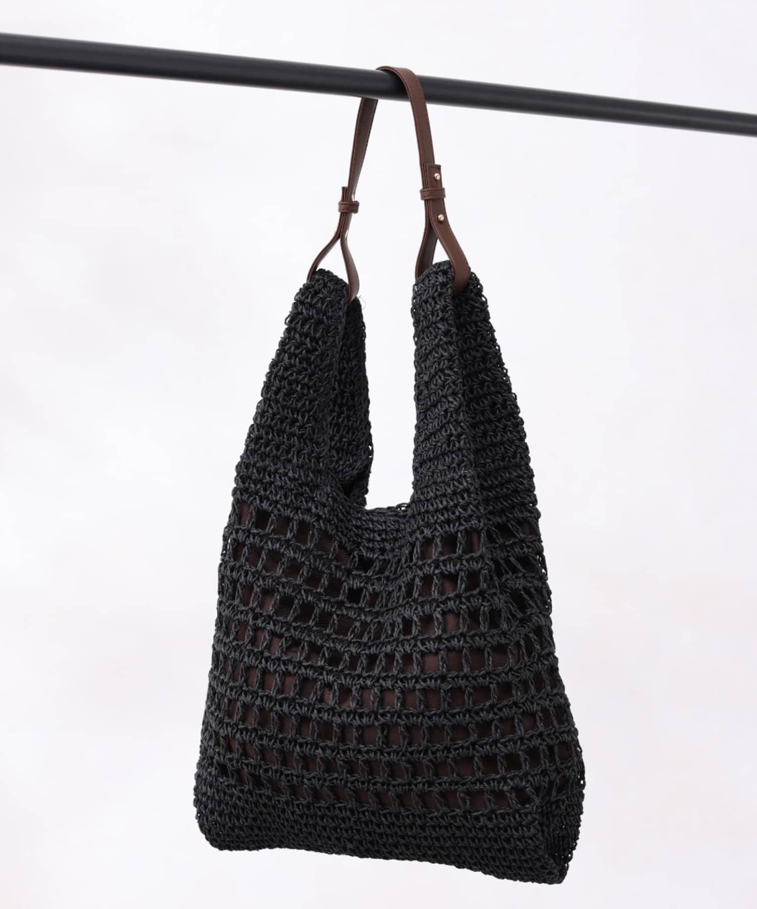 Chez toi(シェトワ) 2WAYハンドルマルシェBAG