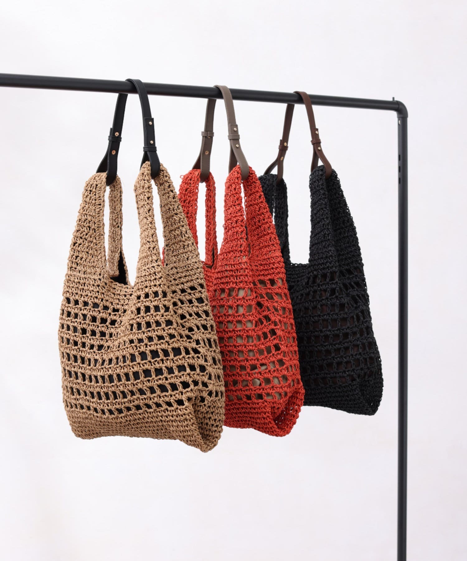 Chez toi(シェトワ) 2WAYハンドルマルシェBAG