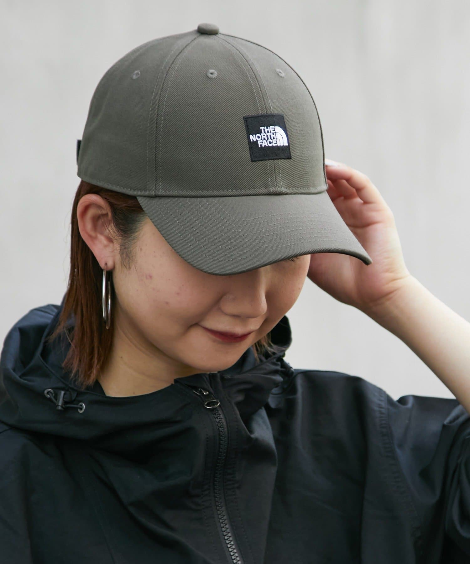 CIAOPANIC TYPY(チャオパニックティピー) 【THE NORTH FACE/ノースフェイス】スクエアロゴCAP