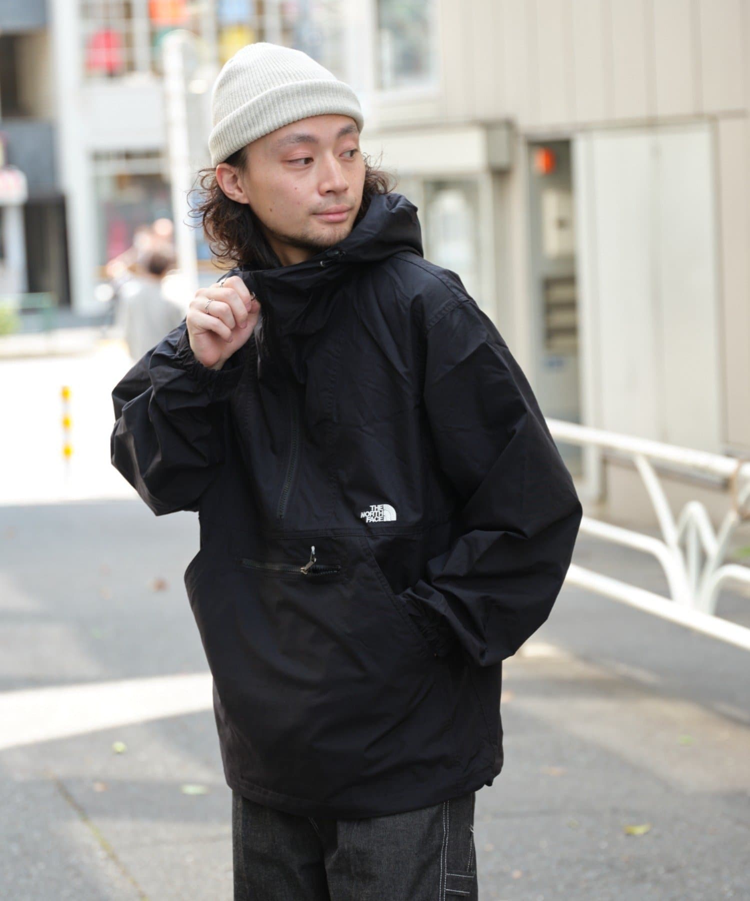 CIAOPANIC TYPY(チャオパニックティピー) 【THE NORTHFACE/ノースフェイス】 CONPACT ANORAK