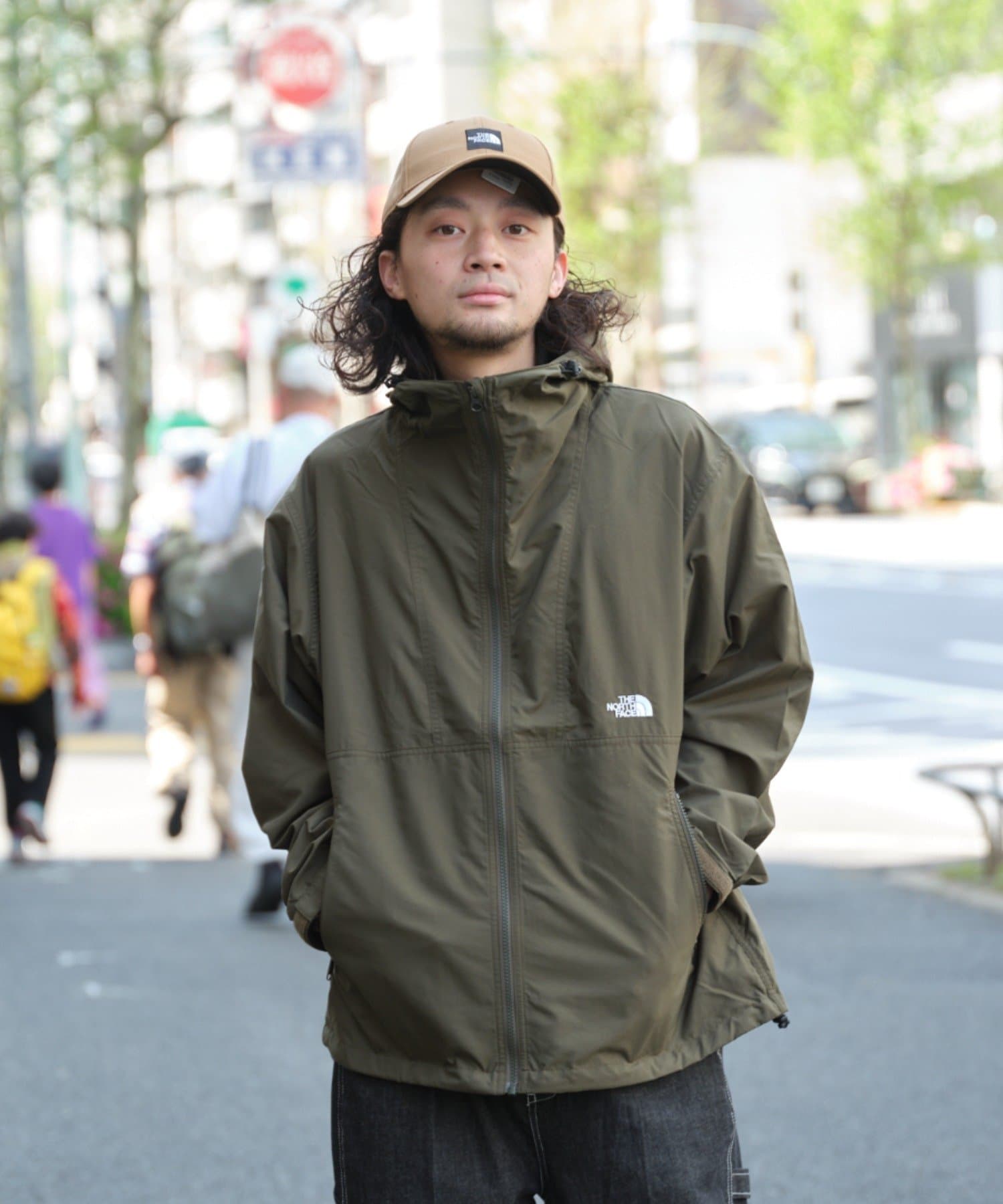 【THE NORTH FACE】Compact Jacket