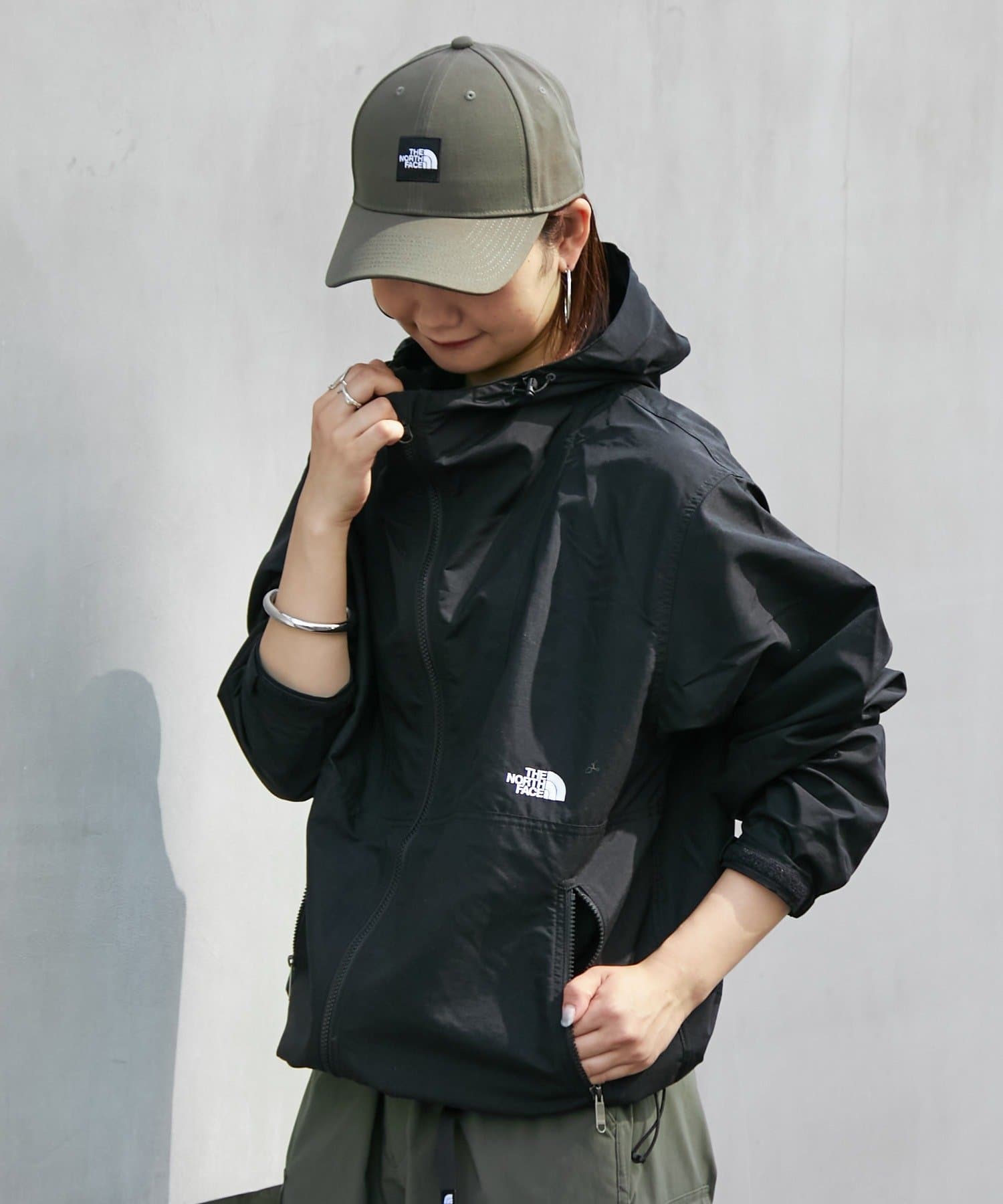 CIAOPANIC TYPY(チャオパニックティピー) 【THE NORTH FACE/ノースフェイス】COMPACT JACKET