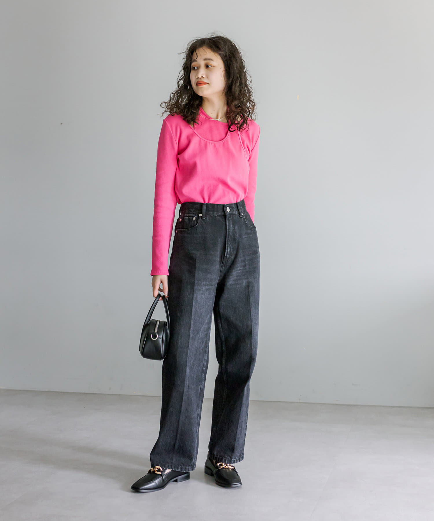 tシャツ PATCHWORK RIB TOP レディース Women Long Sleeve Tops Autumn Vintage Casual Lace Patchwork