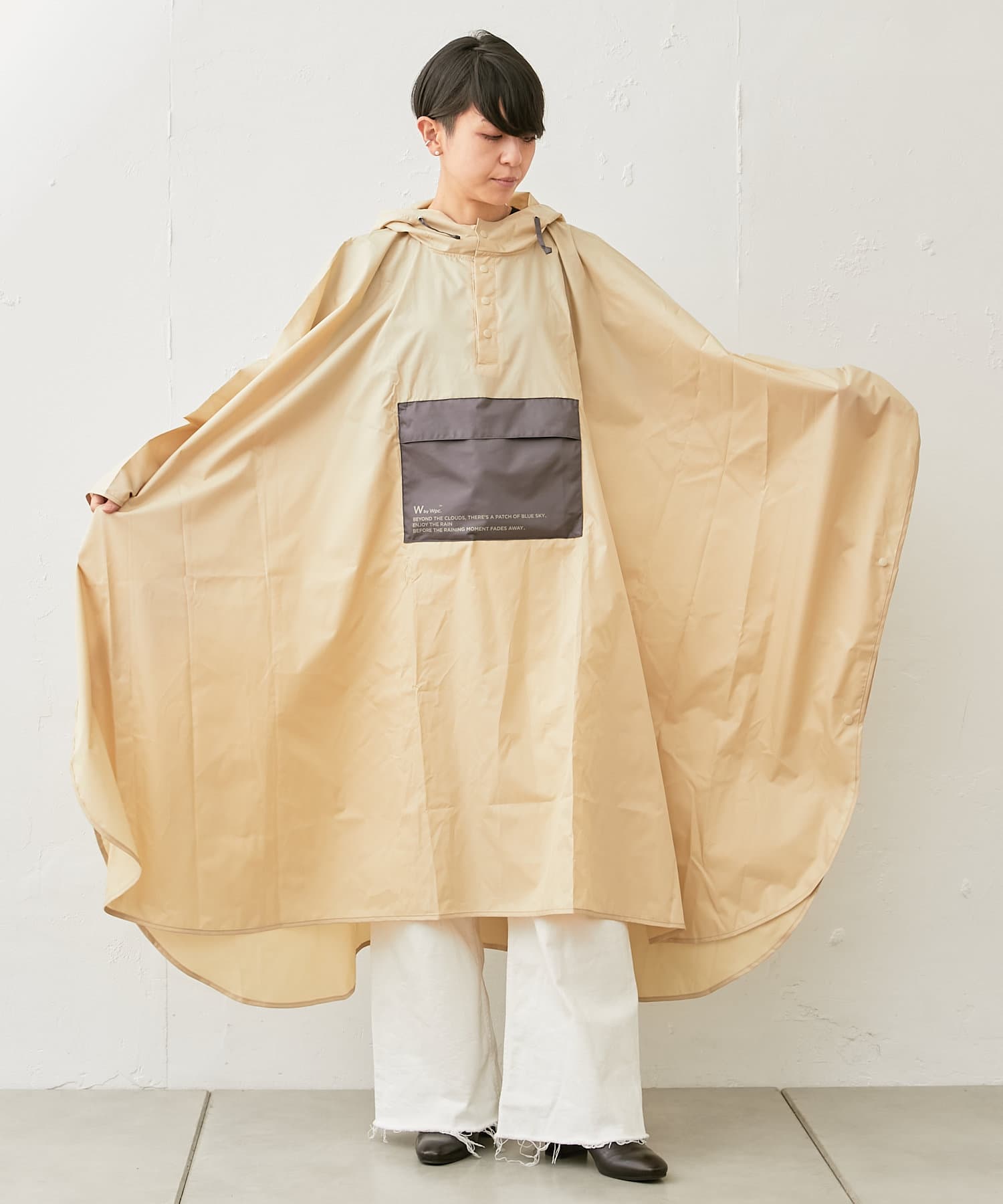 yeti】イエティ RIB PONCHO-