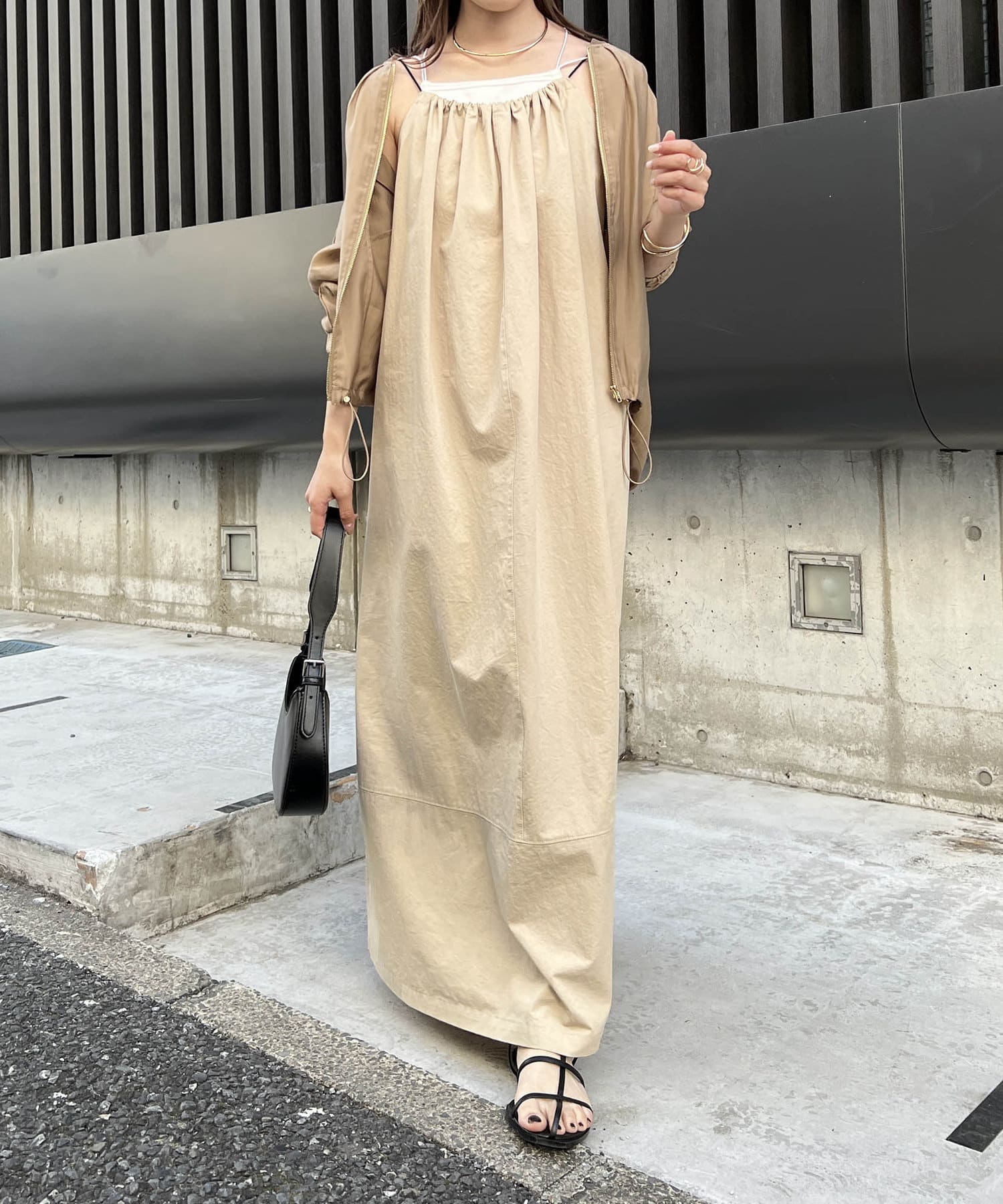 日本買取 agawd アガウド コードキャミワンピース - スカート