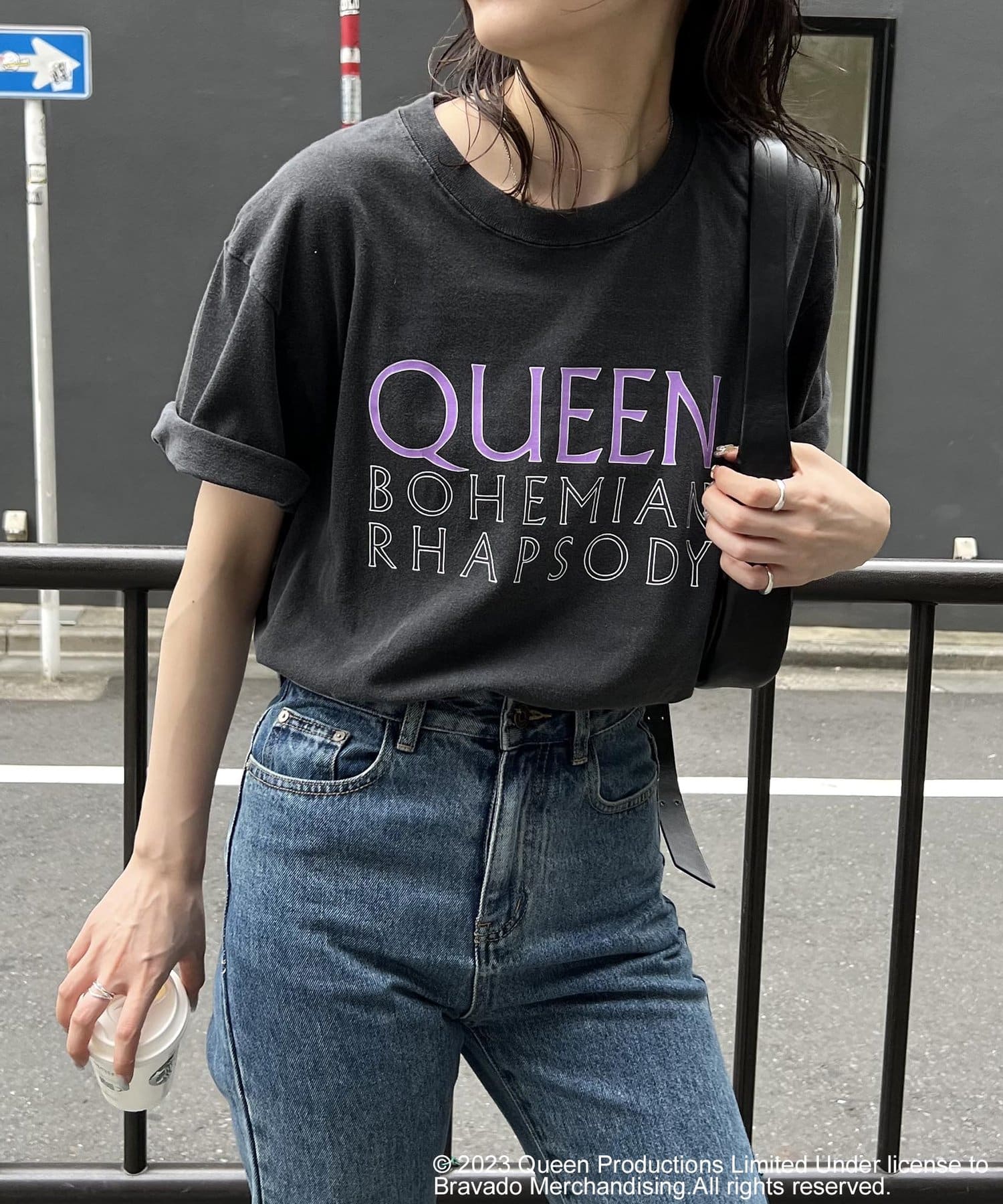 GOOD ROCK SPEED〉QUEEN Tシャツ | CAPRICIEUX LE'MAGE(カプリシュレ