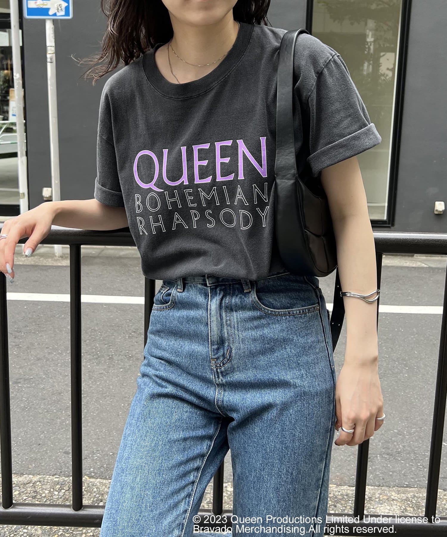 GOOD ROCK SPEED〉QUEEN Tシャツ | CAPRICIEUX LE'MAGE(カプリシュレ