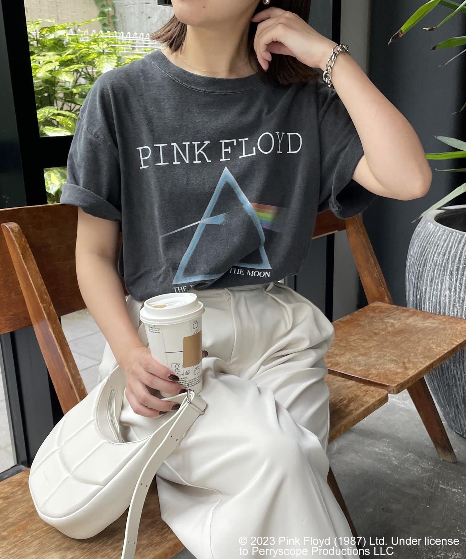 GOOD ROCK SPEED〉PINK FLOYD Tシャツ | CAPRICIEUX LE'MAGE(カプリ