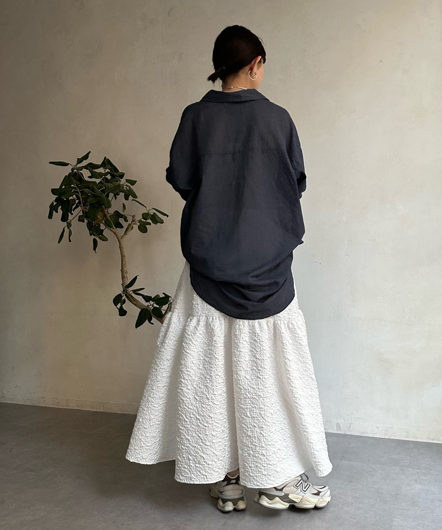 kaval salopette skirt-