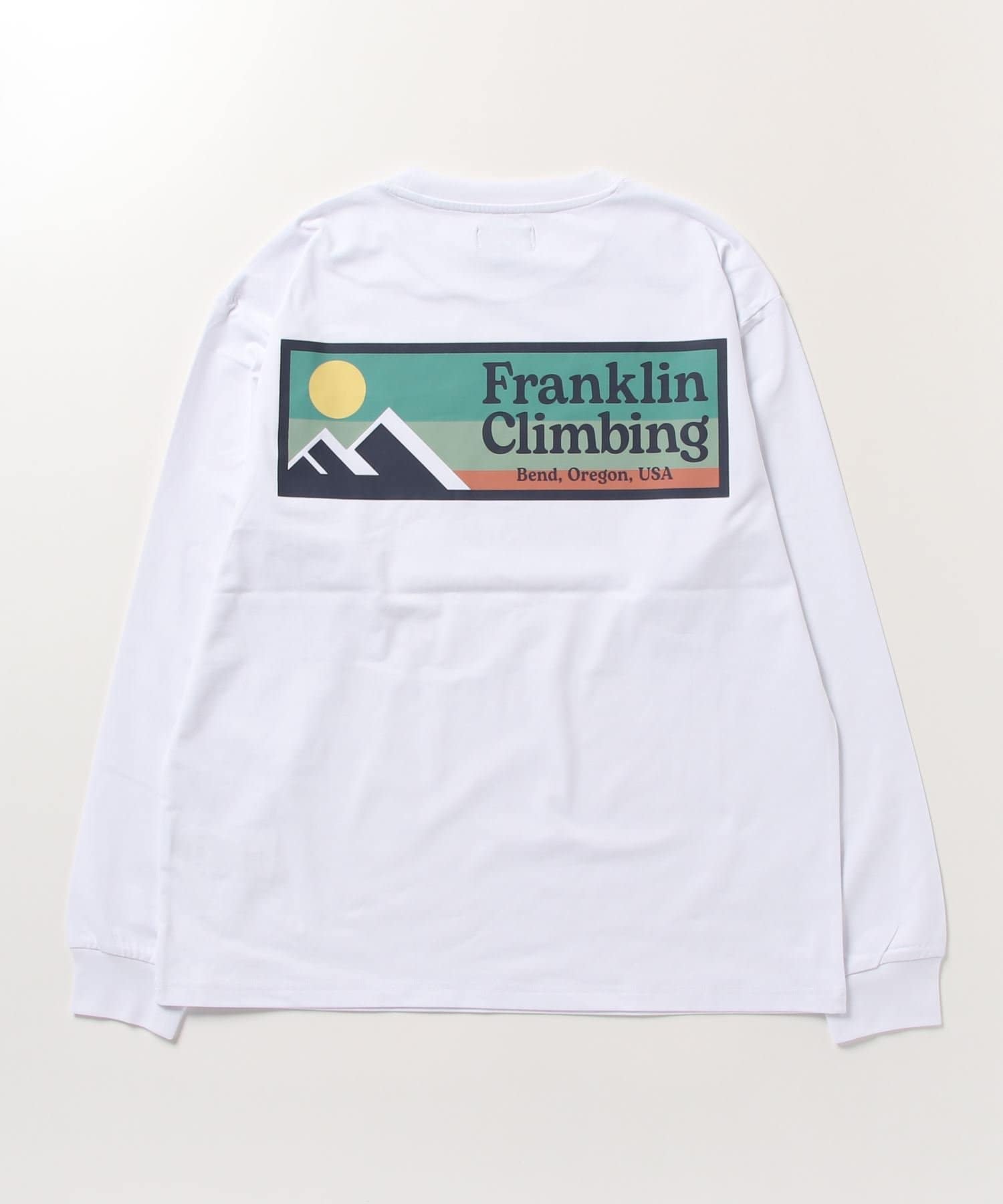 Franklin Climbing】バックロゴプリントフレックステックロンT | FREDY