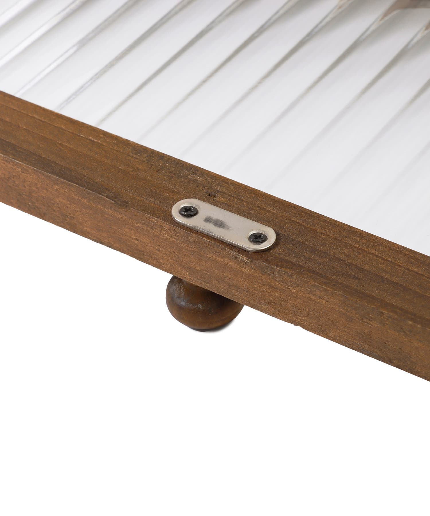 salut!(サリュ) オールドウッドガラスキャビネット