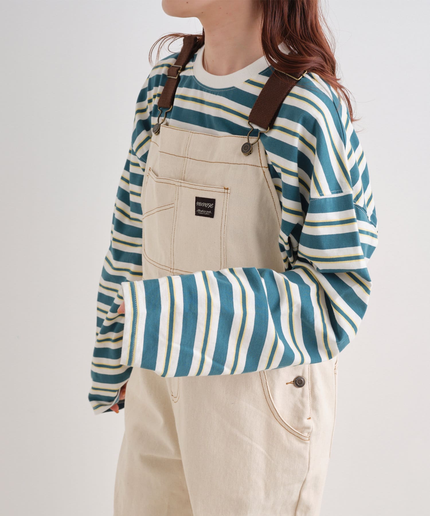 NUNIFE 】サロペット | NICE CLAUP / OLIVE des OLIVE OUTLET(ナイ 