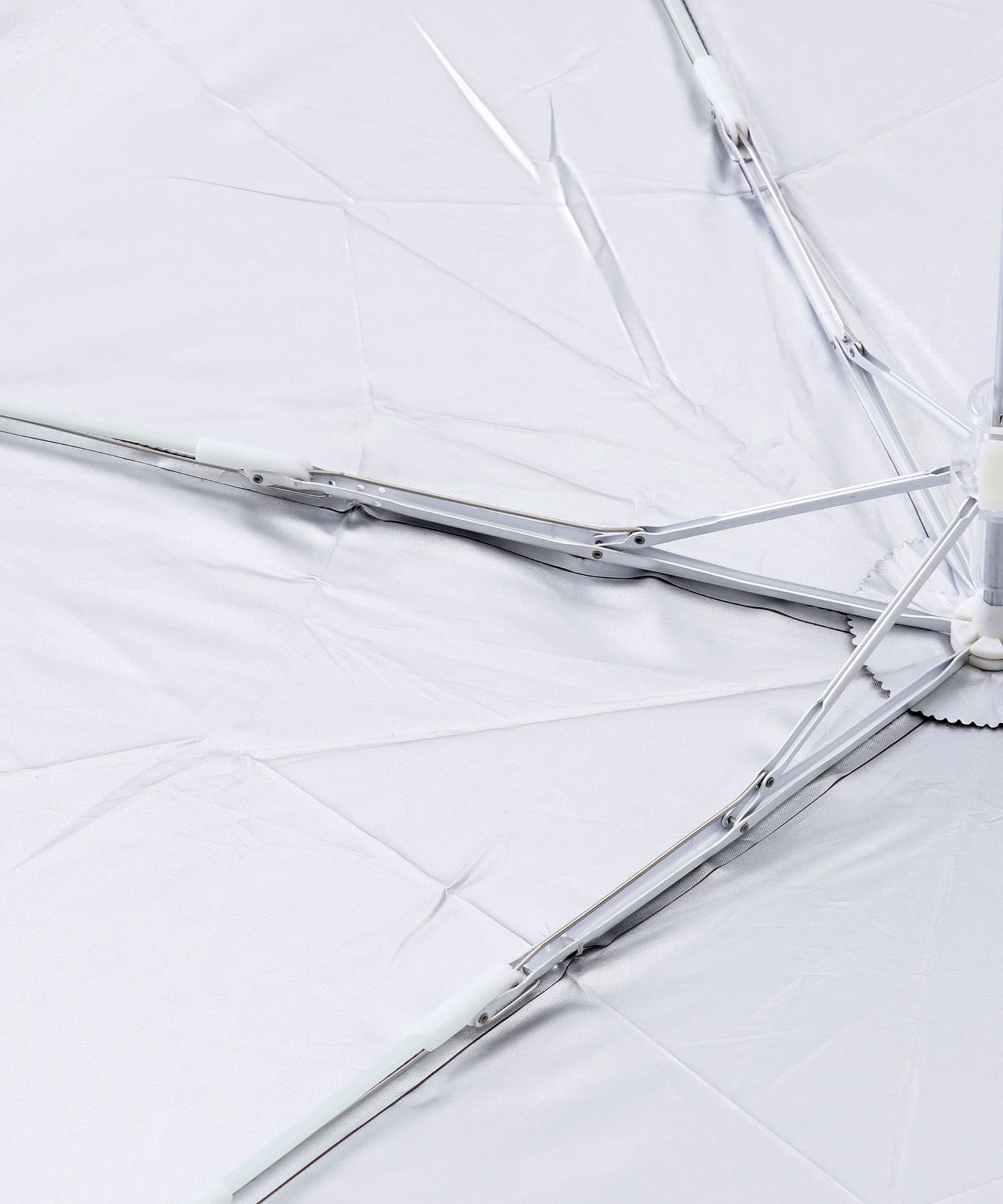 3COINS(スリーコインズ) 晴雨兼用折傘カラビナ持ち手