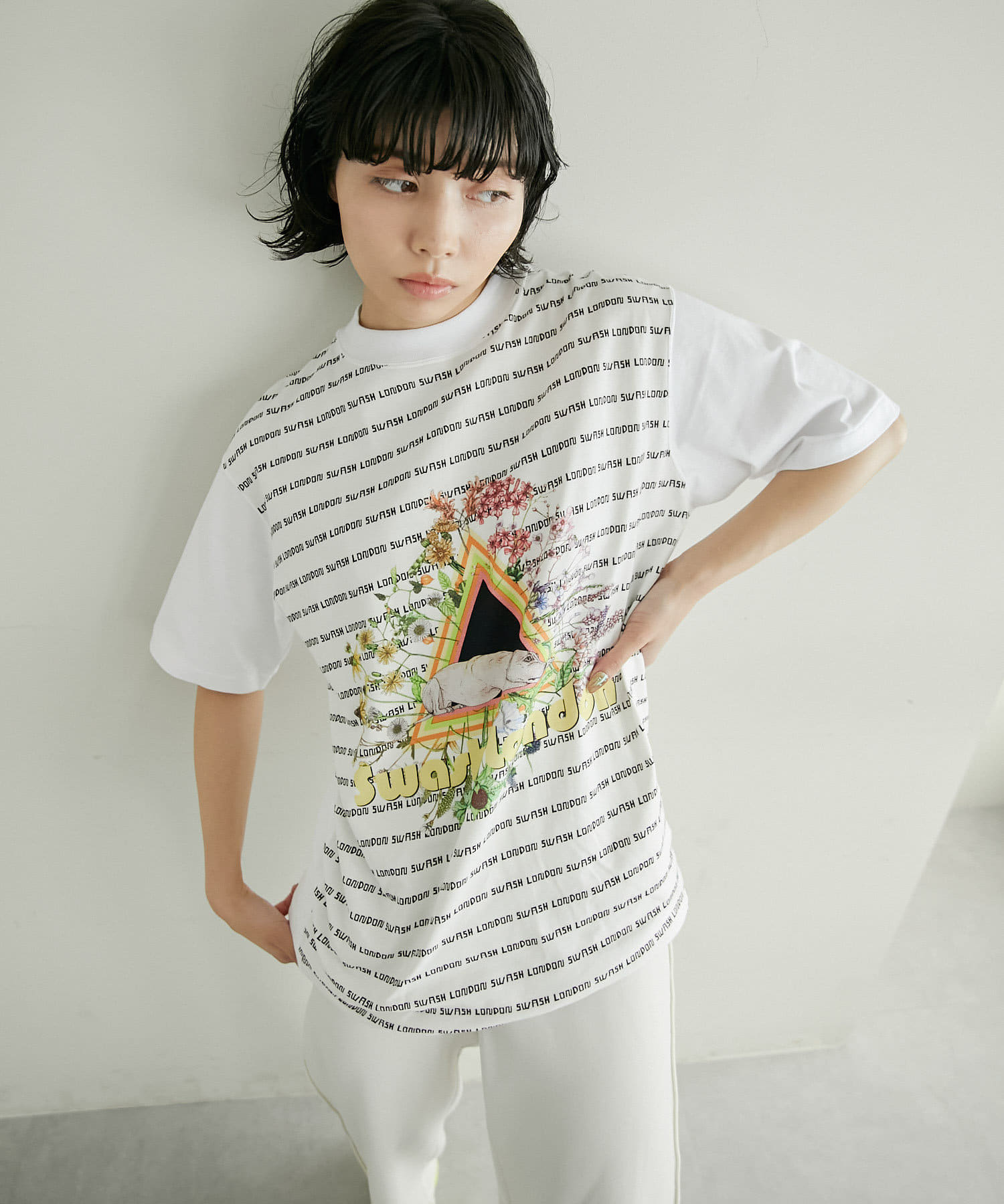 SWASH×ear(スウォッシュ)】 Tシャツ | ear PAPILLONNER(イア パピヨネ