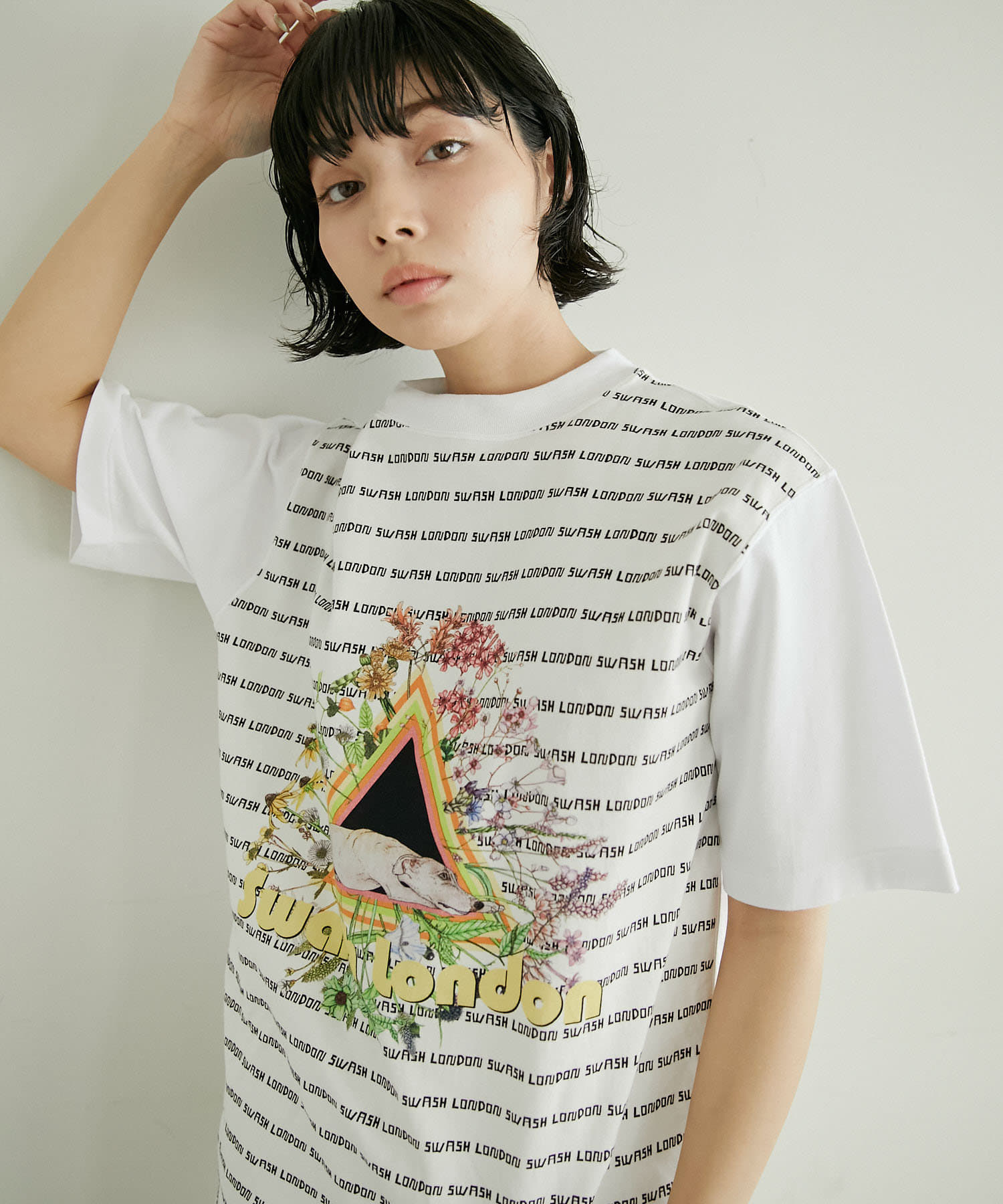 SWASH×ear(スウォッシュ)】 Tシャツ | ear PAPILLONNER(イア パピヨネ