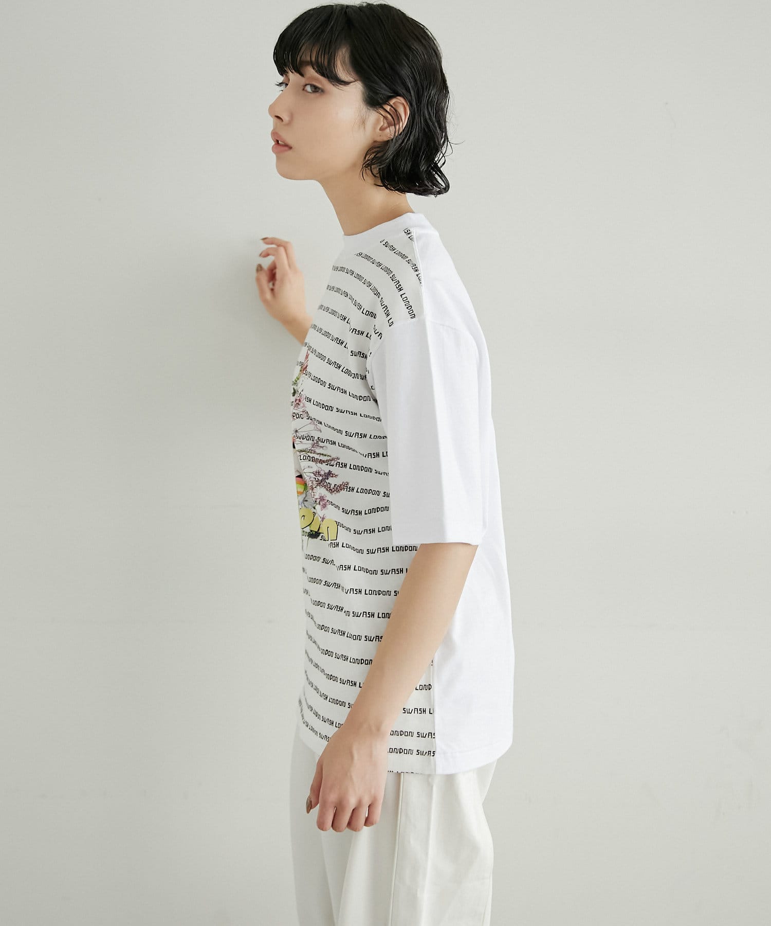 SWASH×ear(スウォッシュ)】 Tシャツ | ear PAPILLONNER(イア パピヨネ