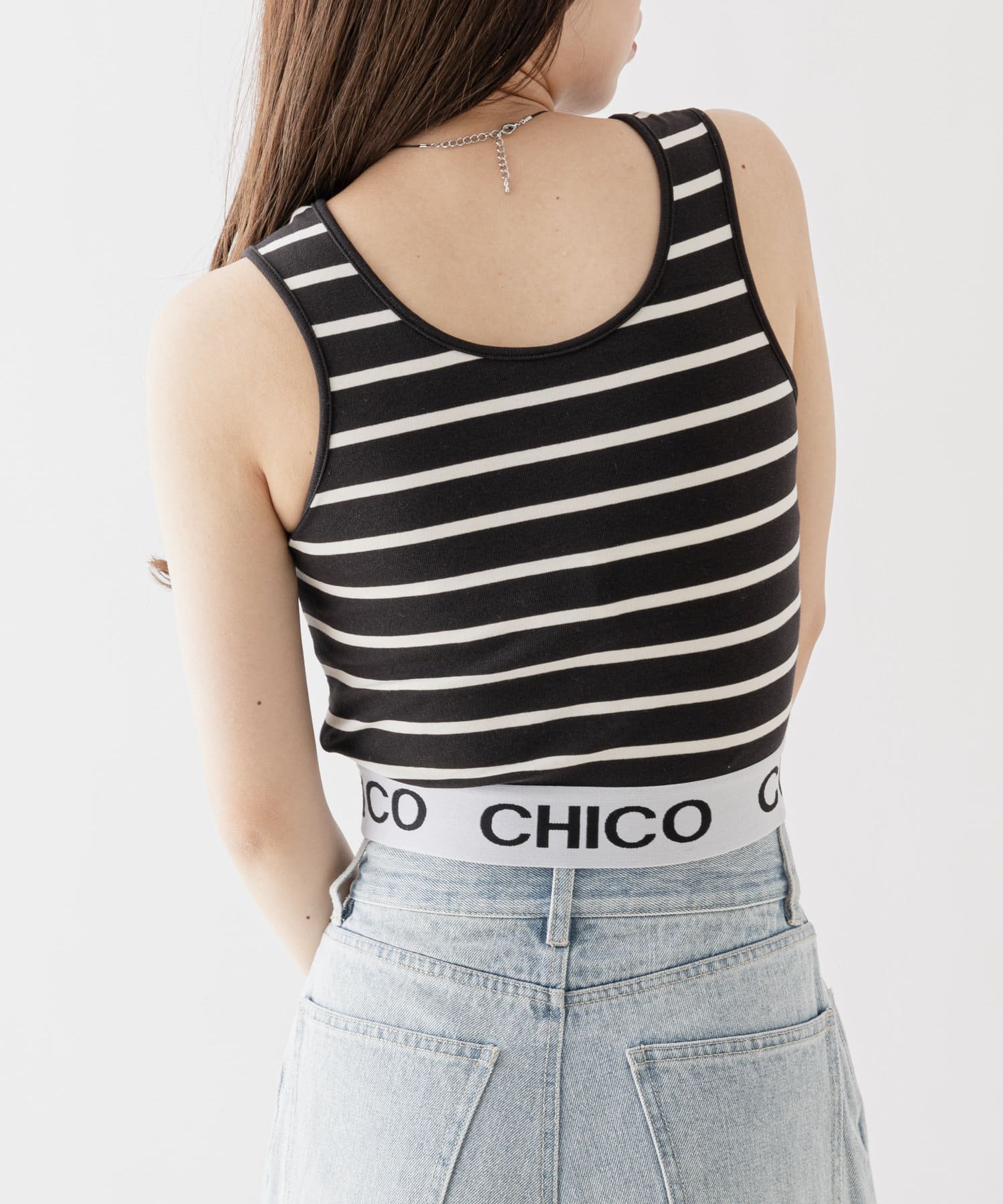 パット付裾ロゴタンク | Chico(チコ)レディース | PAL CLOSET(パル ...